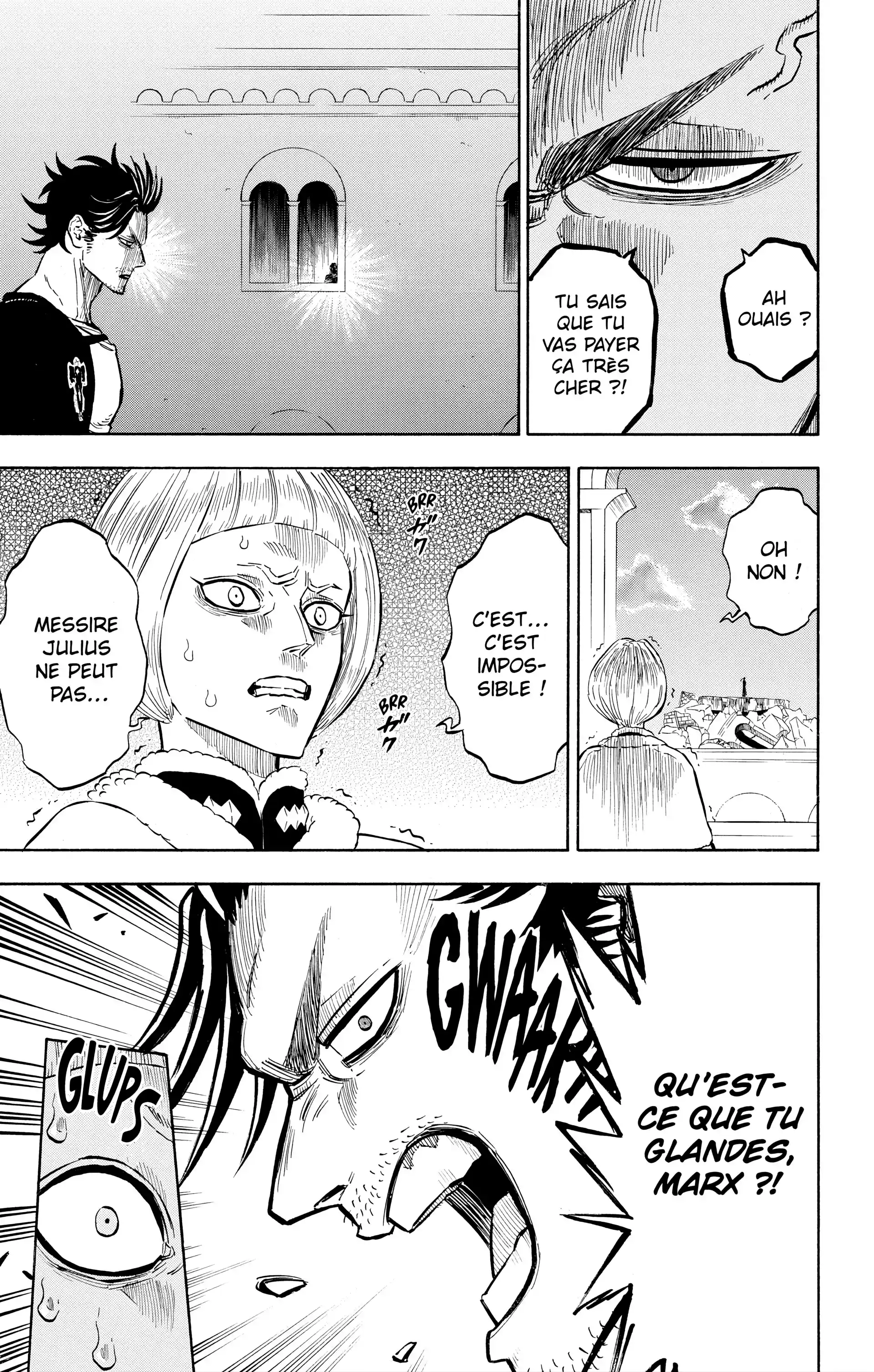 Read Black Clover FR Manga Online