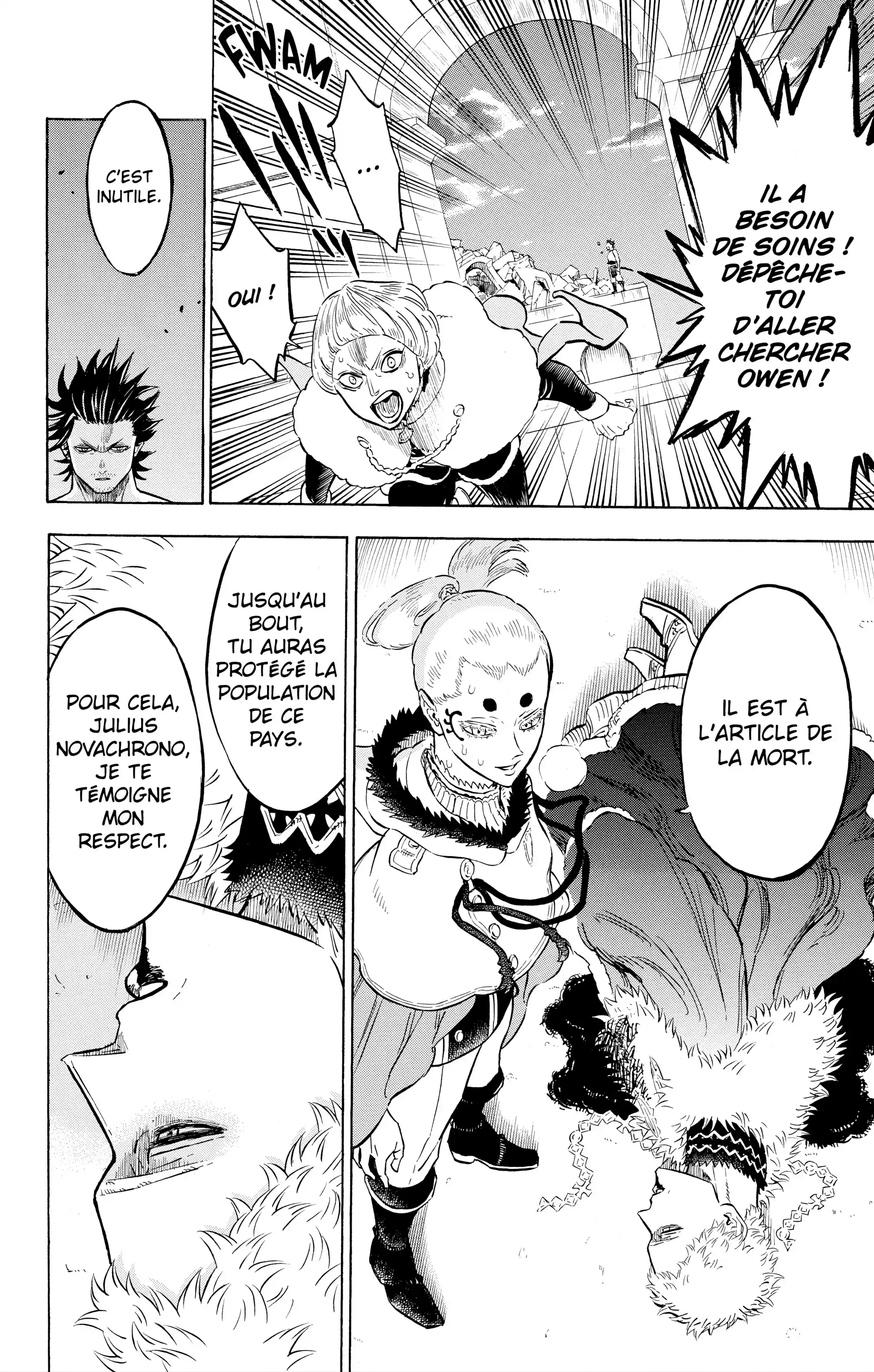 Read Black Clover FR Manga Online