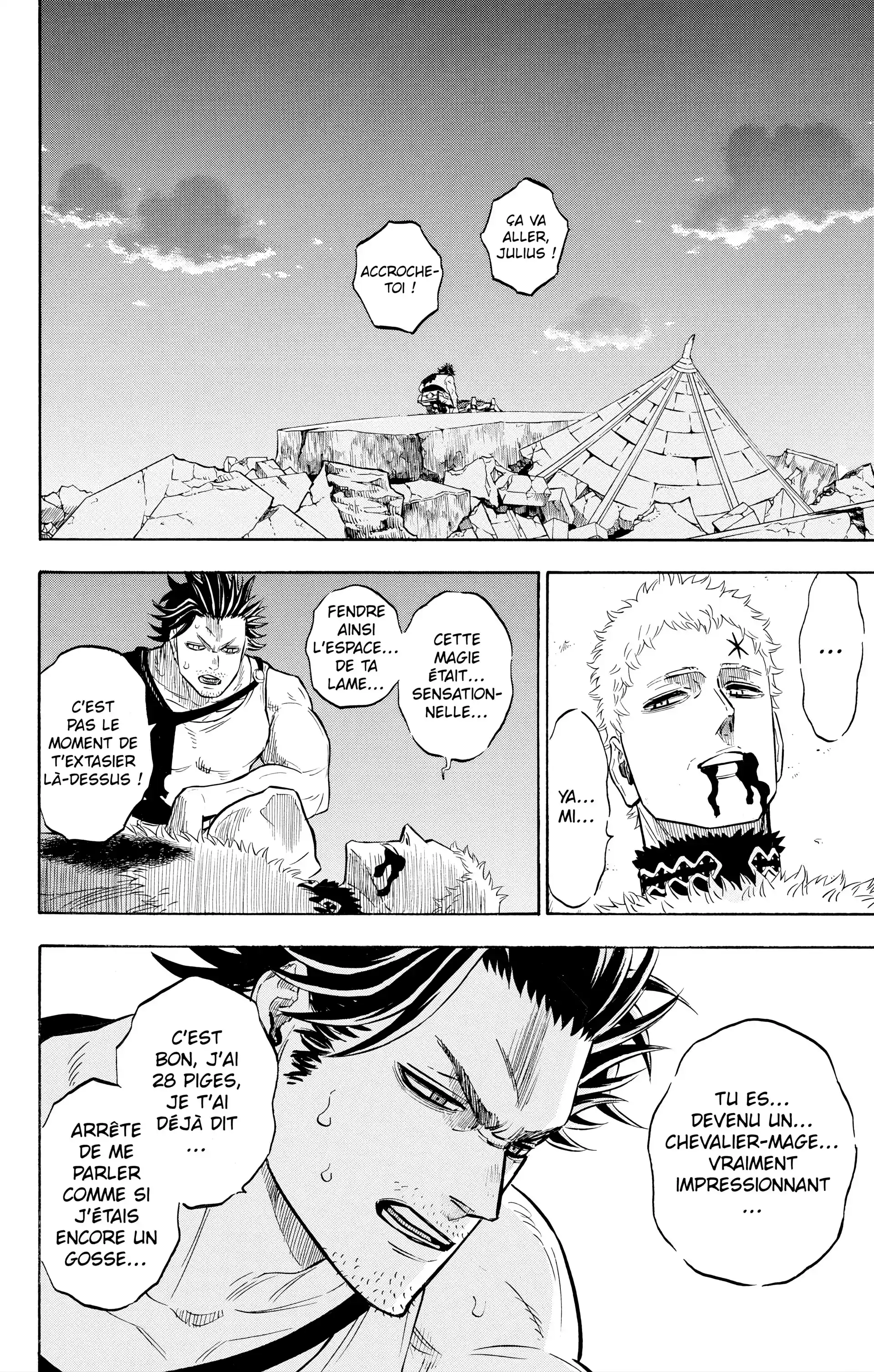 Read Black Clover FR Manga Online