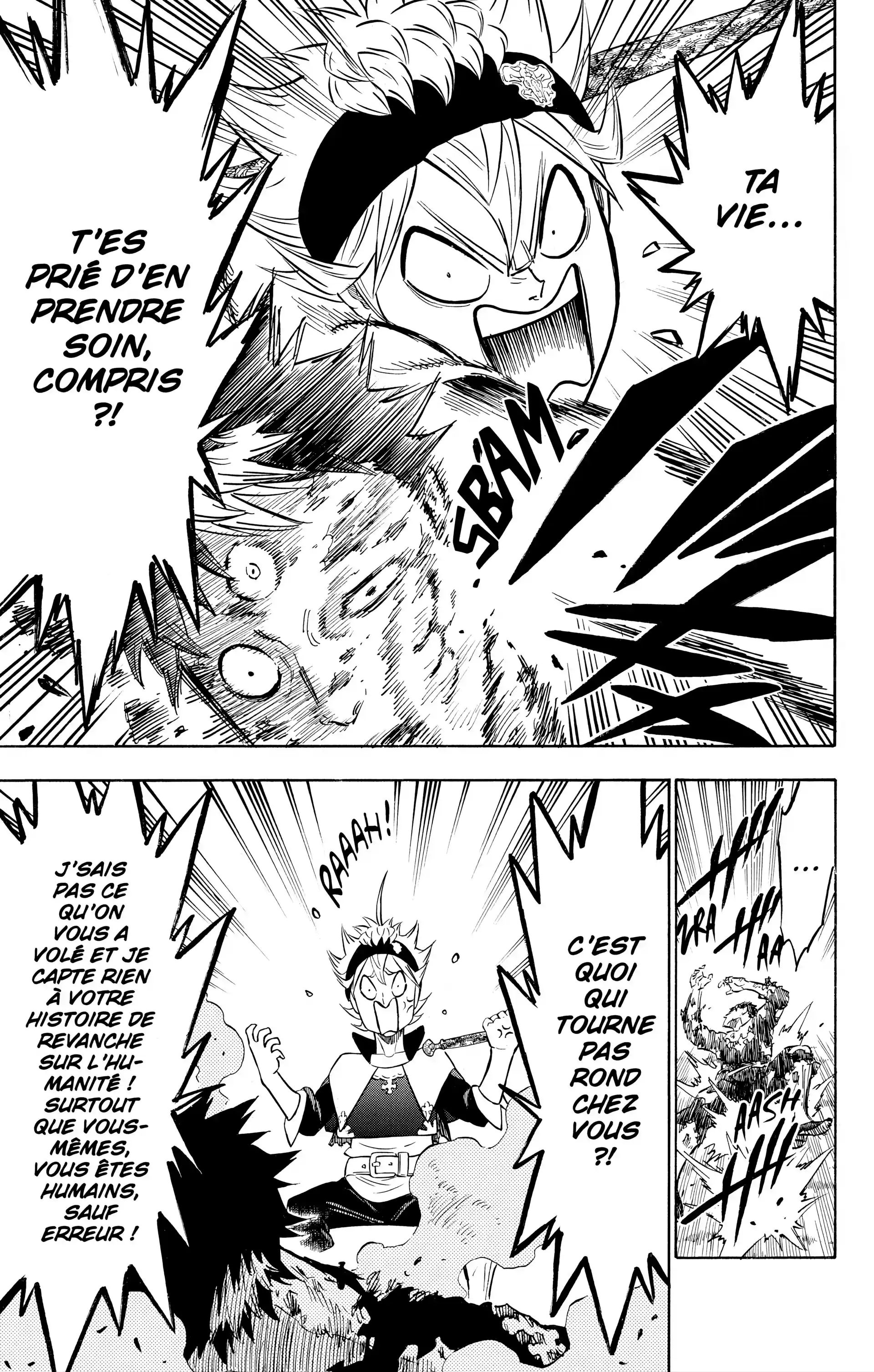 Read Black Clover FR Manga Online