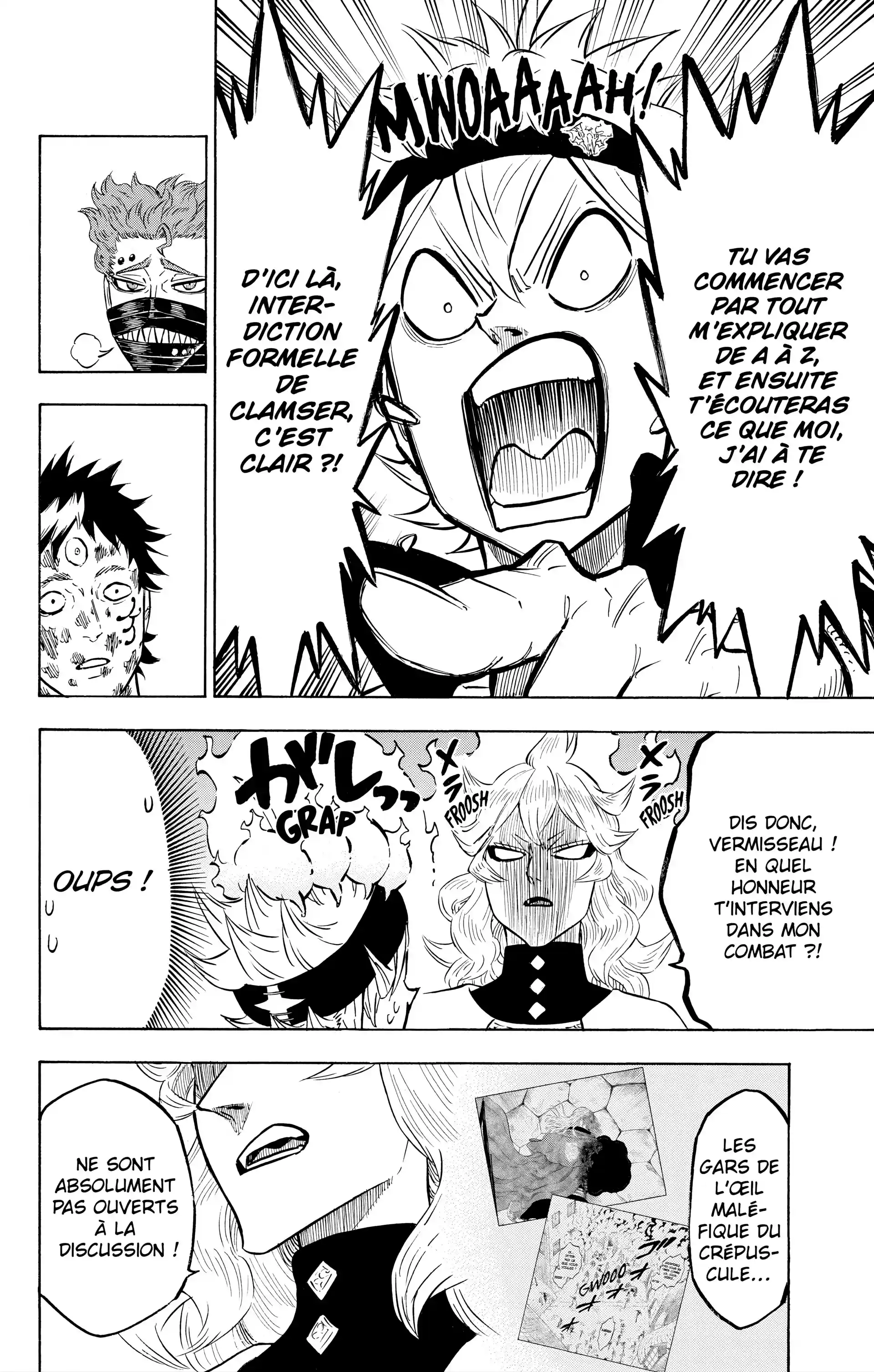 Read Black Clover FR Manga Online