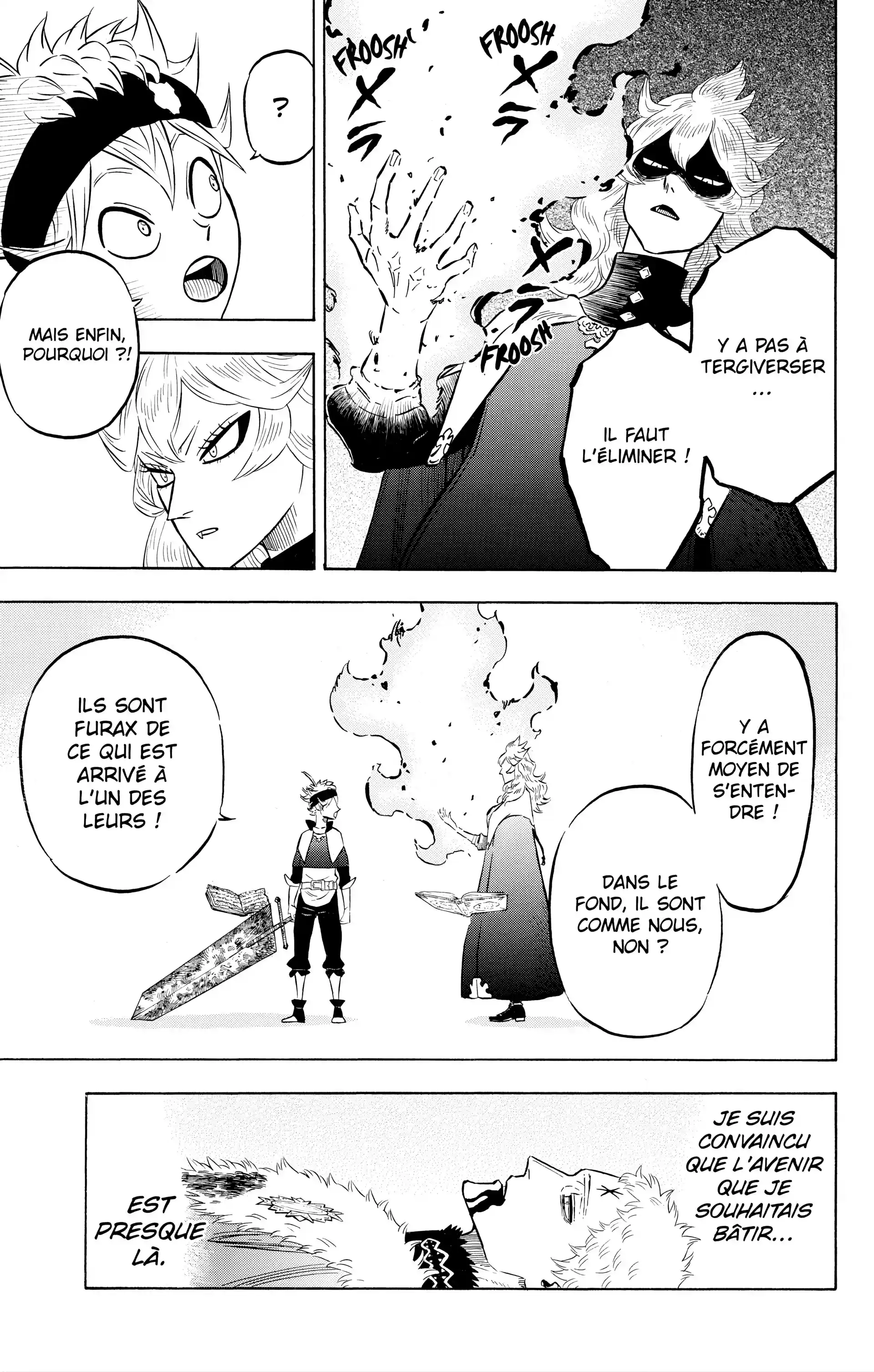 Read Black Clover FR Manga Online