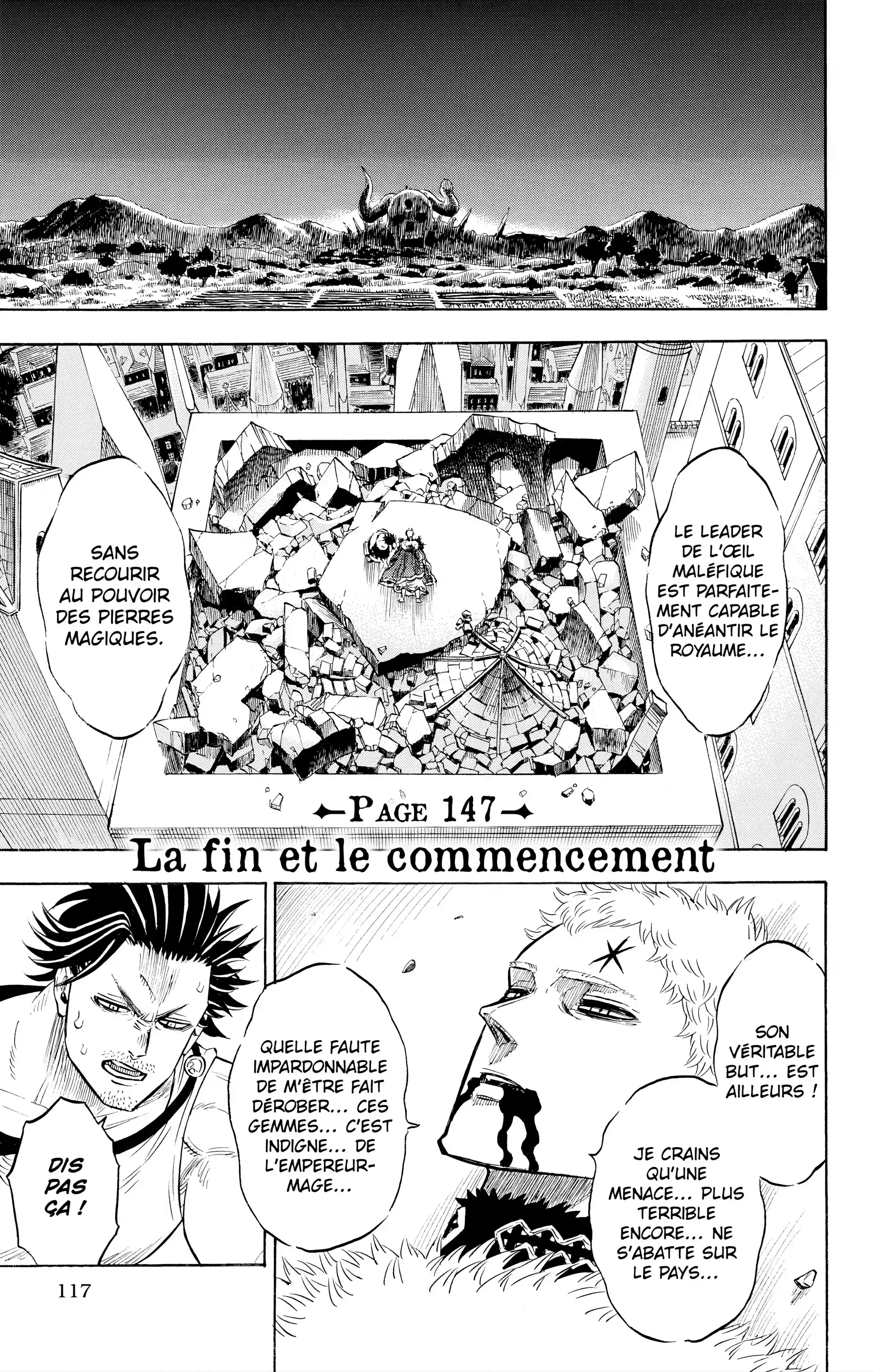Read Black Clover FR Manga Online