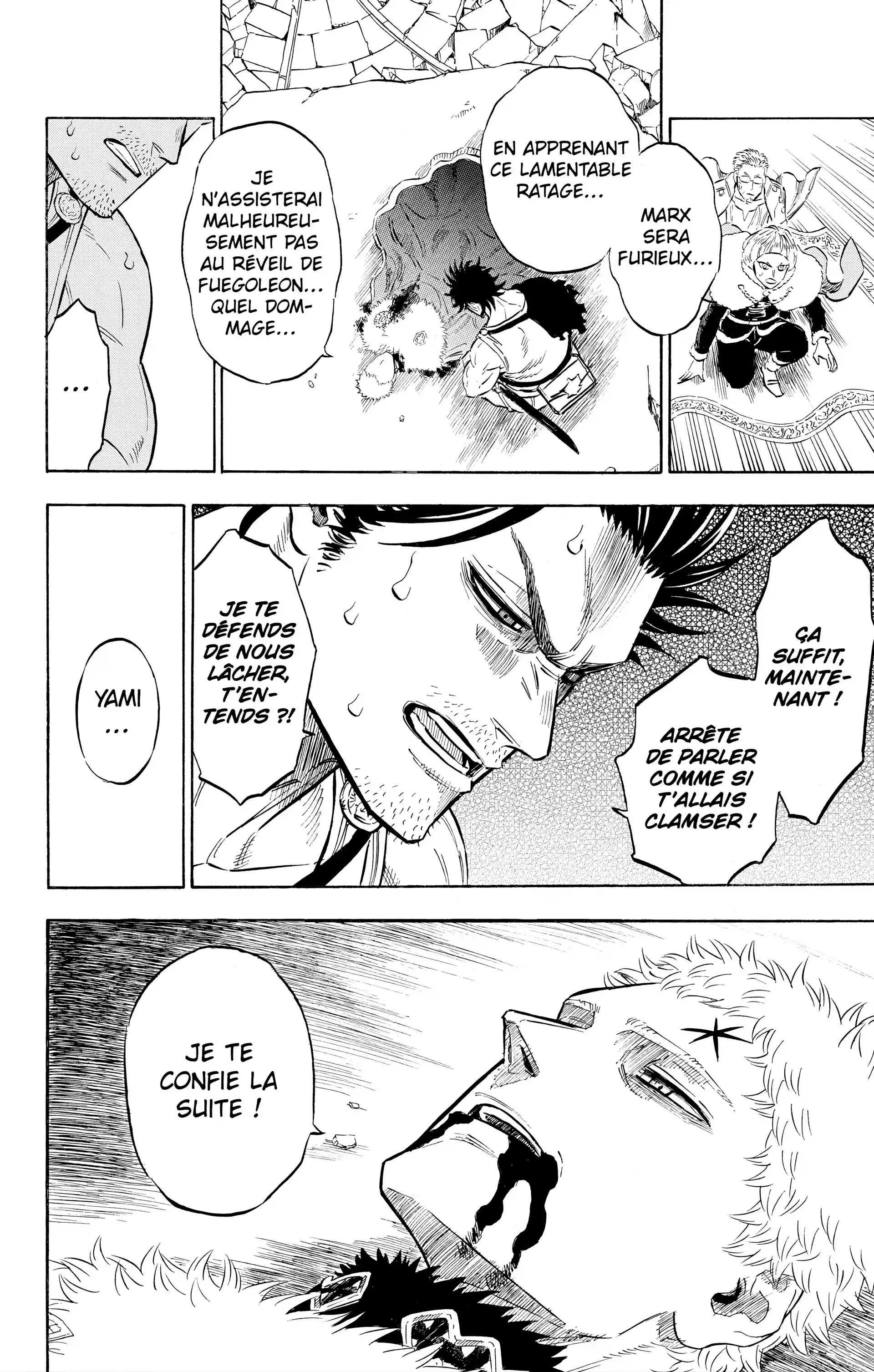 Read Black Clover FR Manga Online