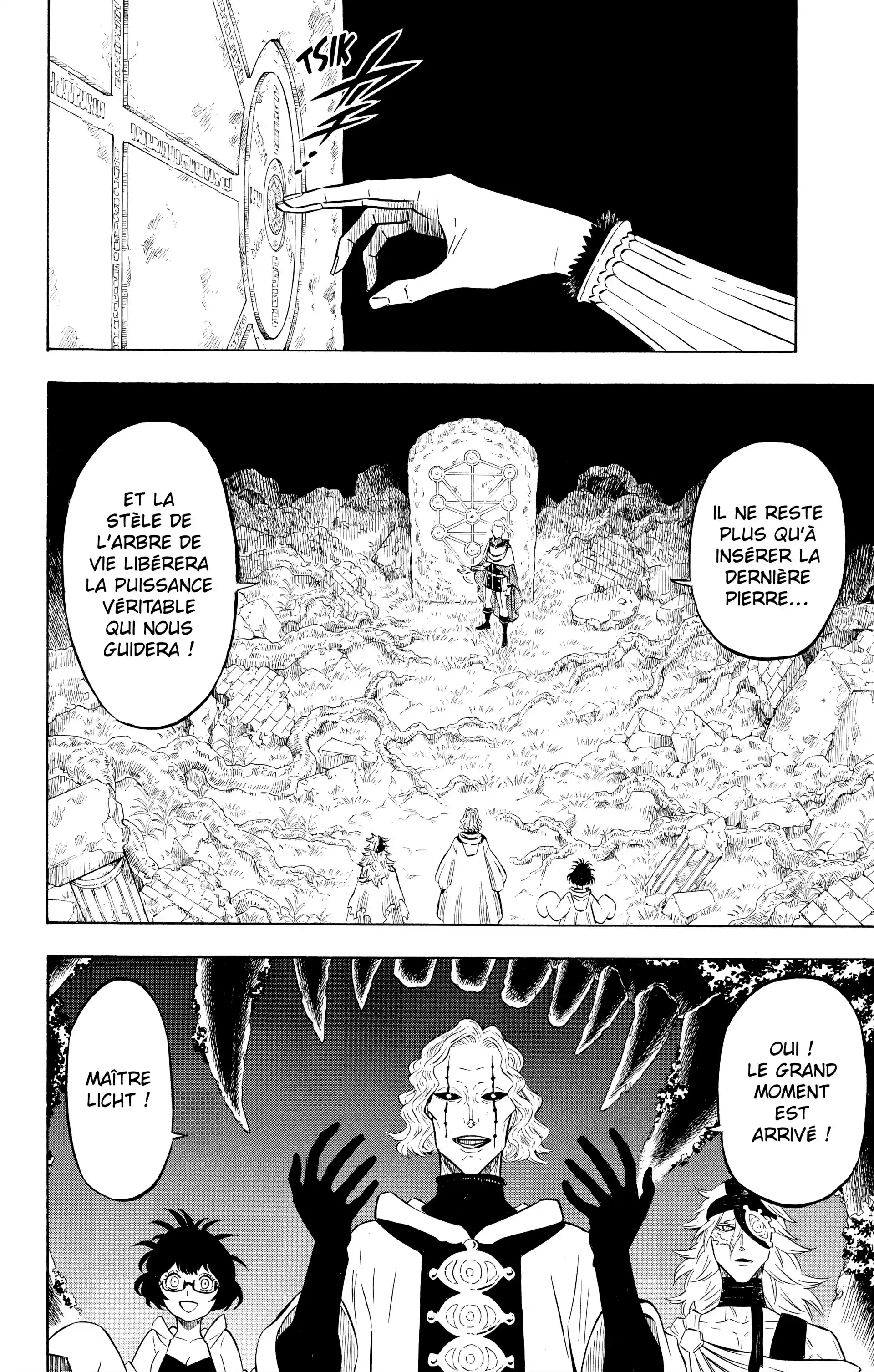 Read Black Clover FR Manga Online