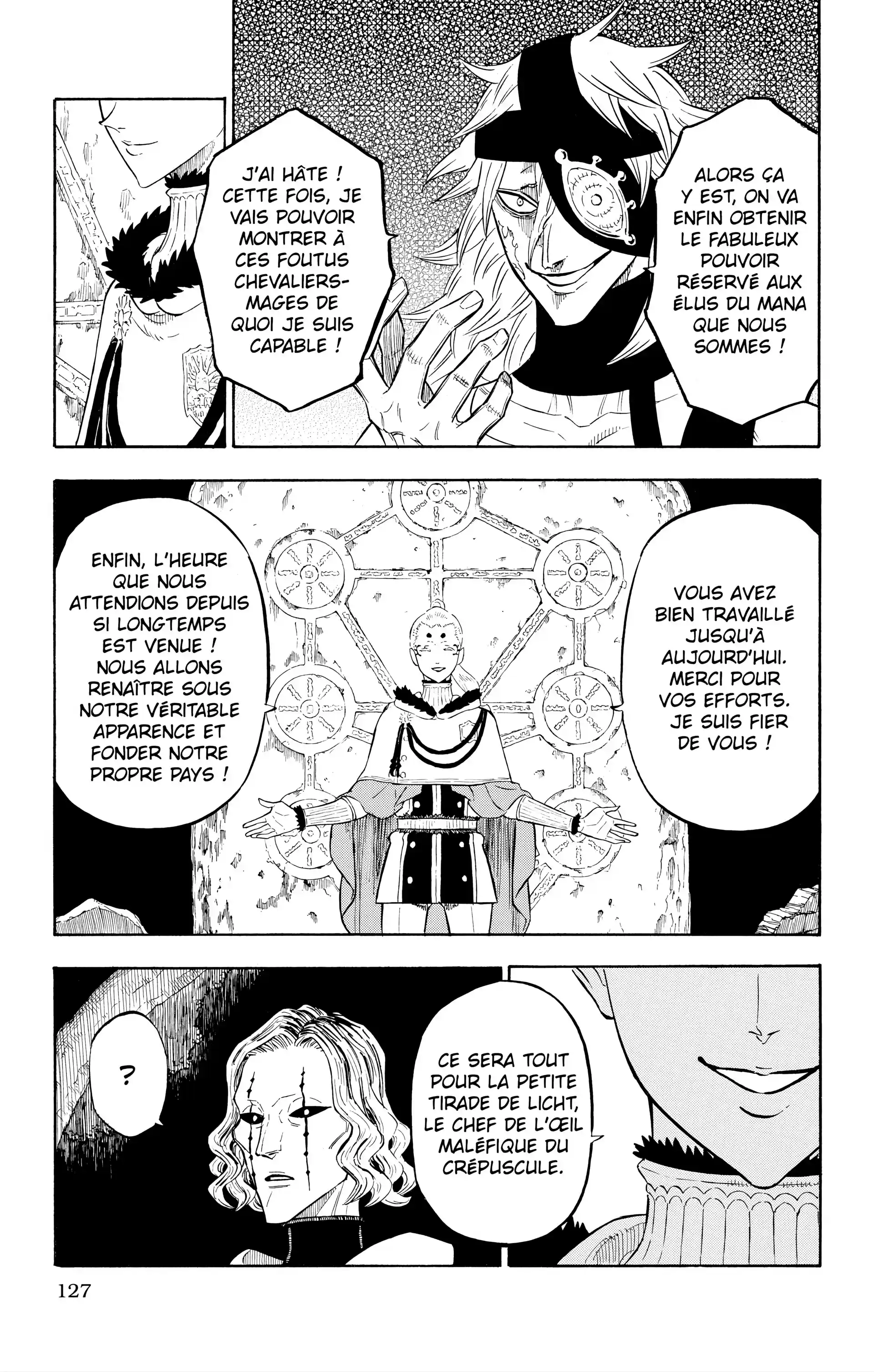 Read Black Clover FR Manga Online