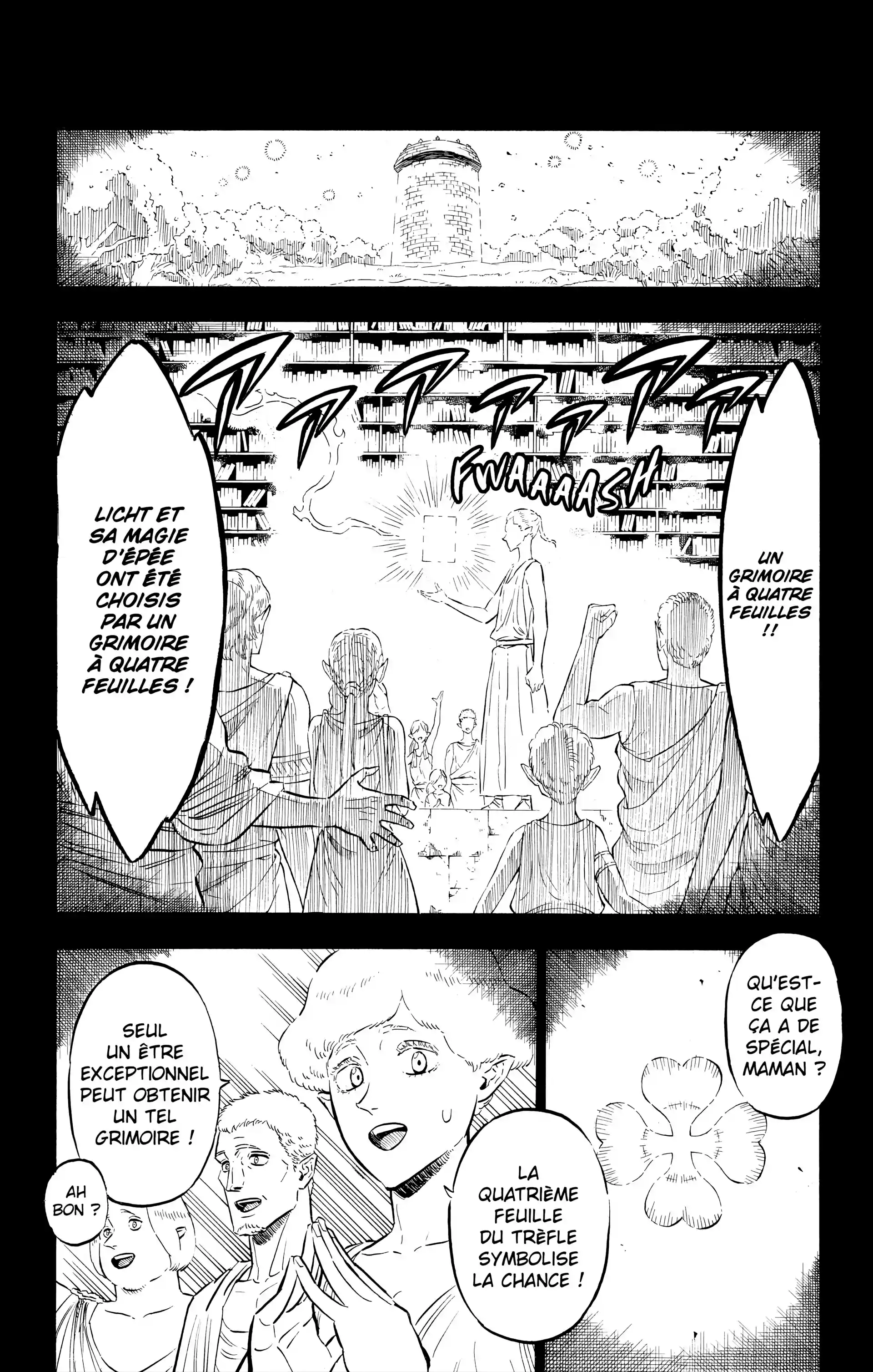 Read Black Clover FR Manga Online