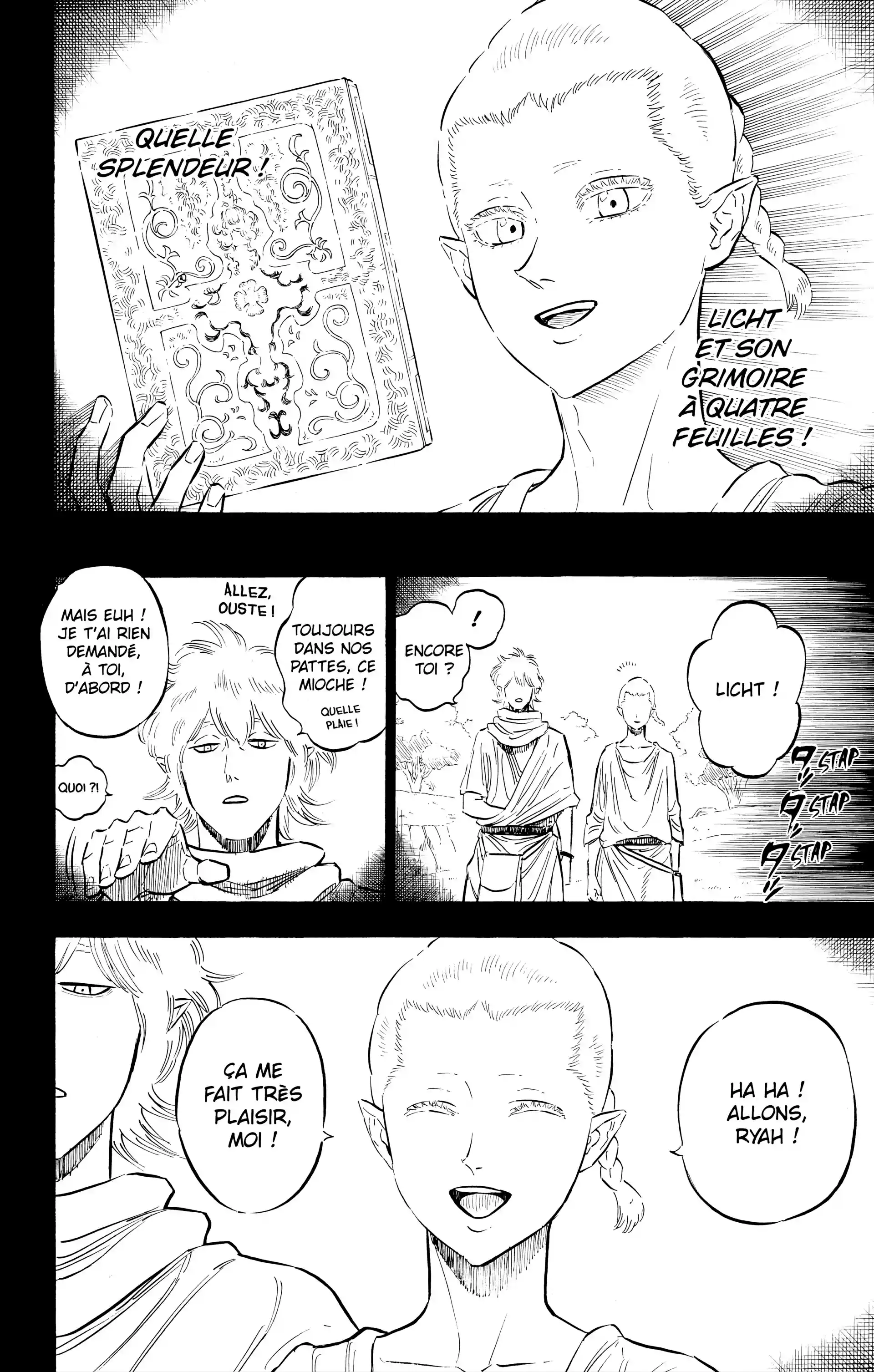 Read Black Clover FR Manga Online