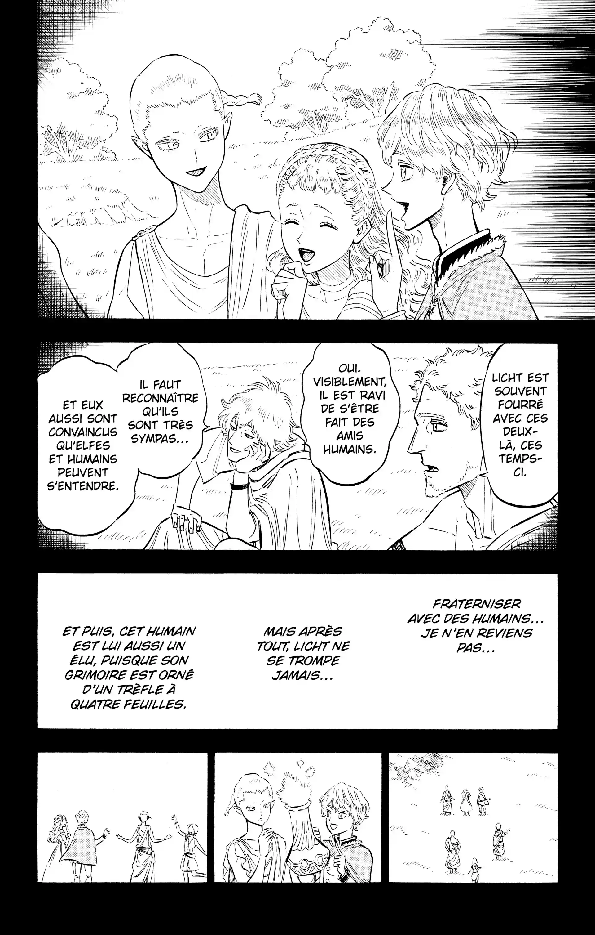 Read Black Clover FR Manga Online