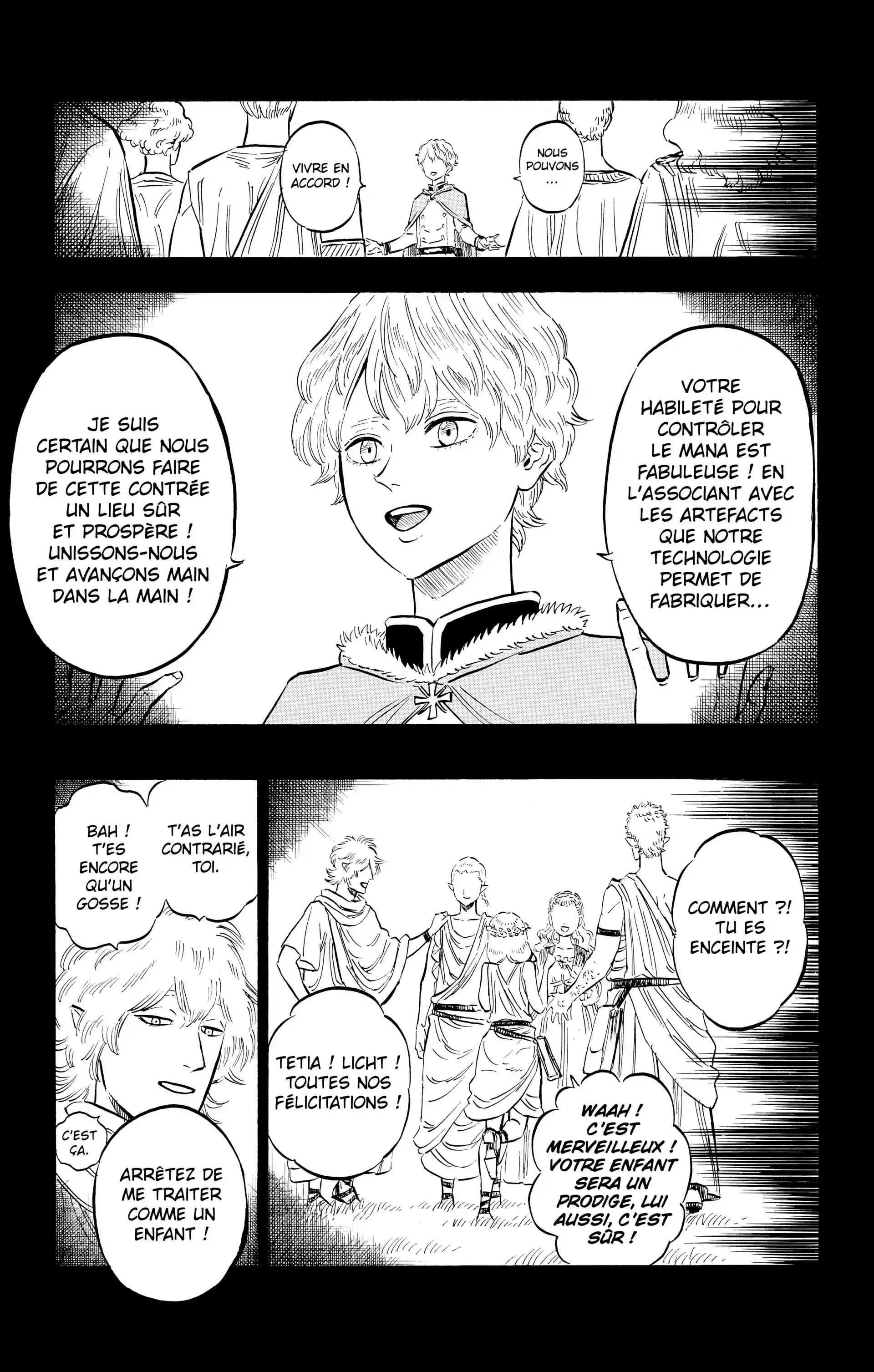 Read Black Clover FR Manga Online