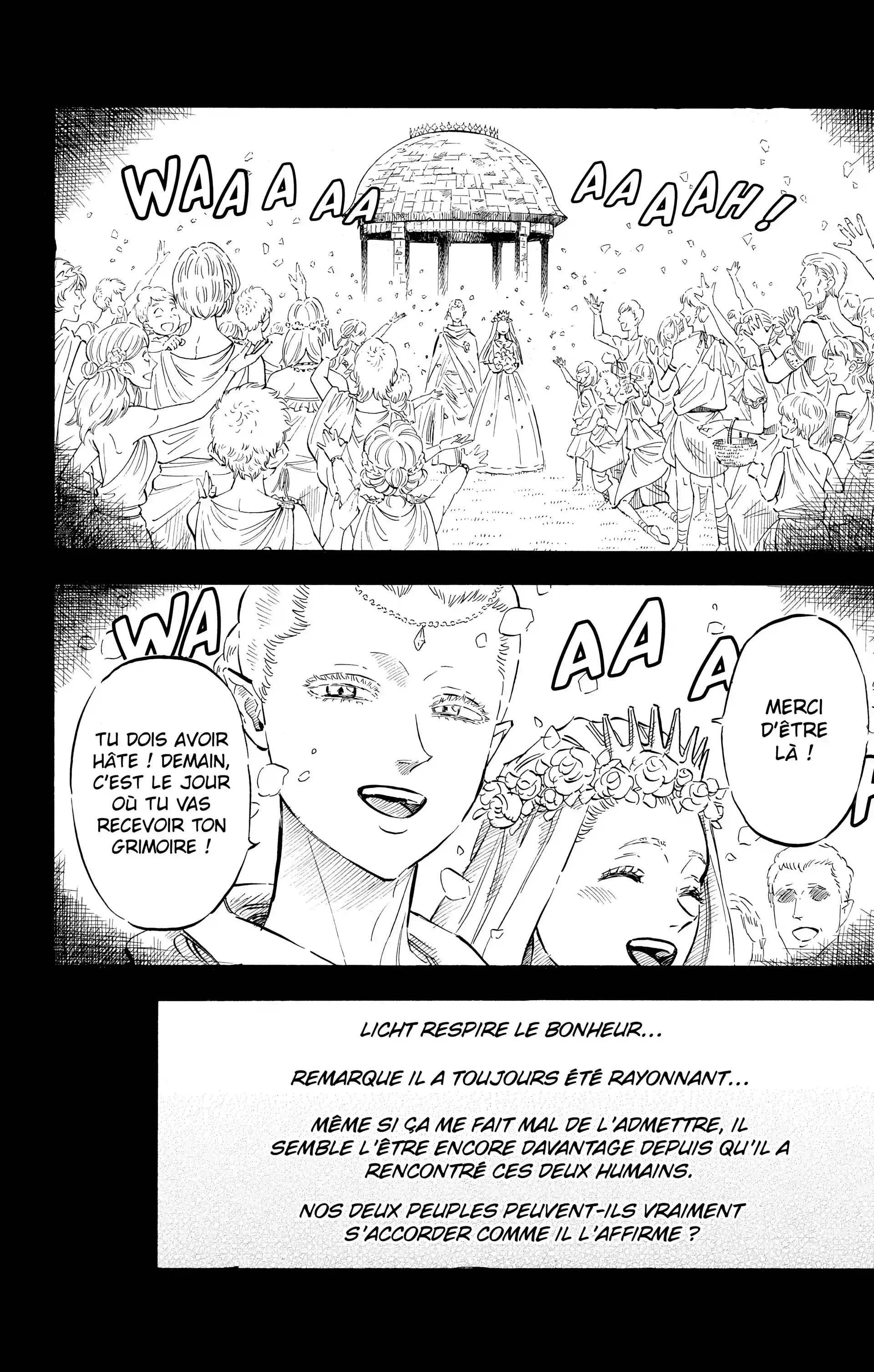 Read Black Clover FR Manga Online