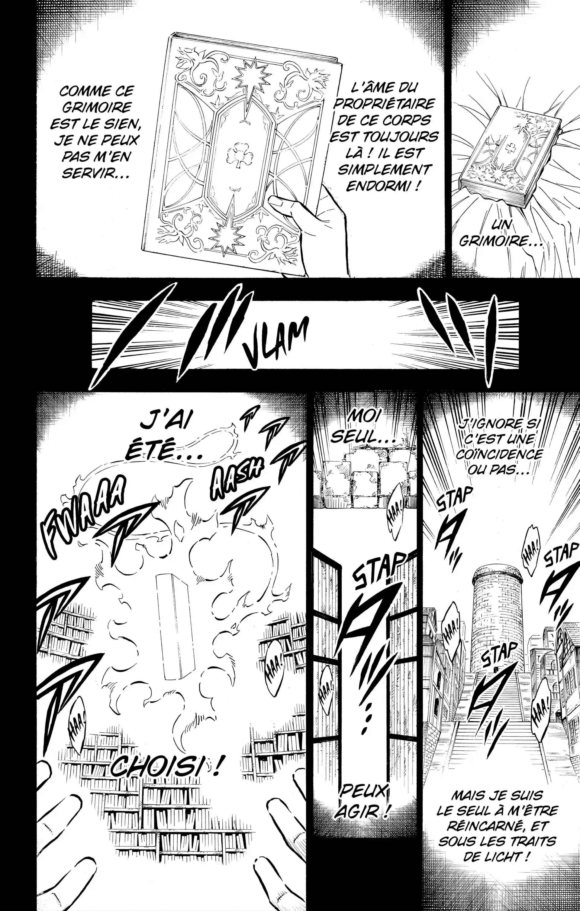 Read Black Clover FR Manga Online