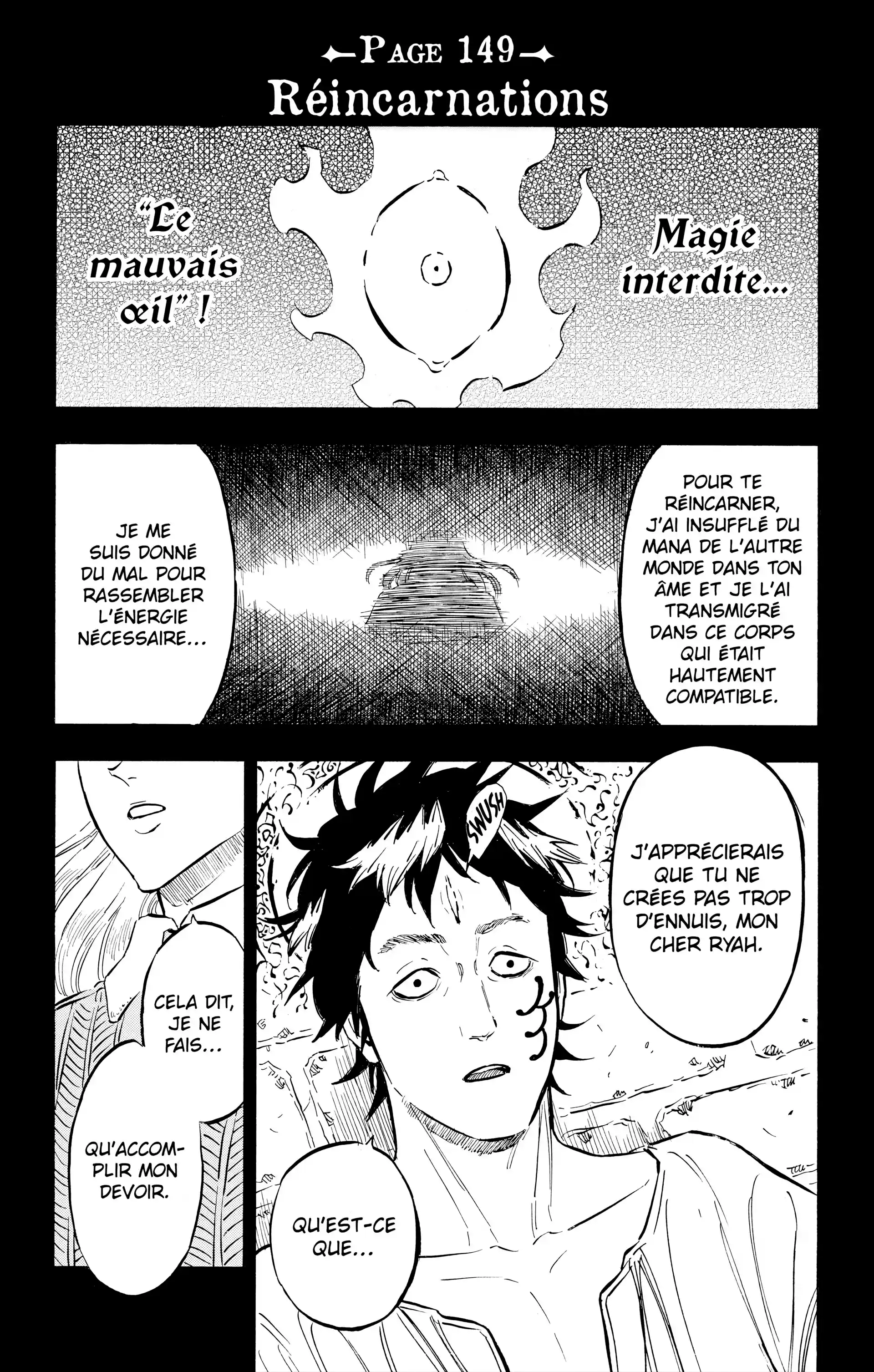 Read Black Clover FR Manga Online