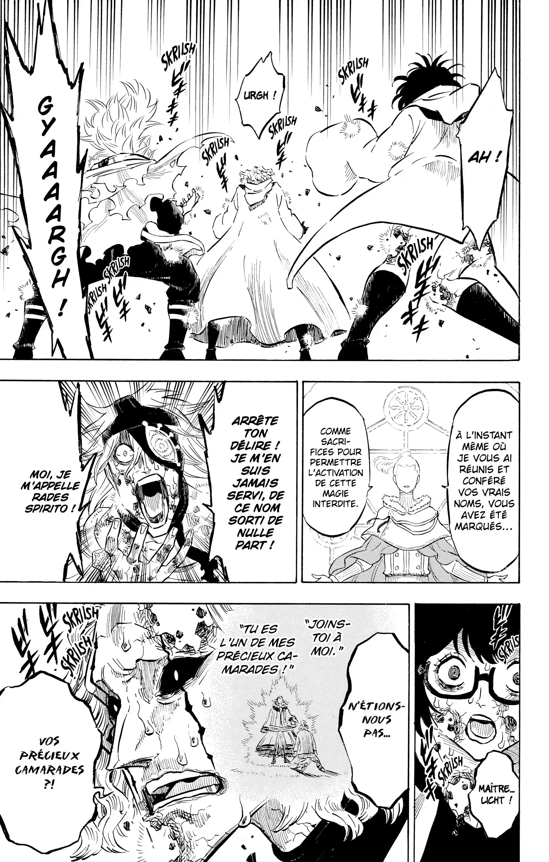 Read Black Clover FR Manga Online