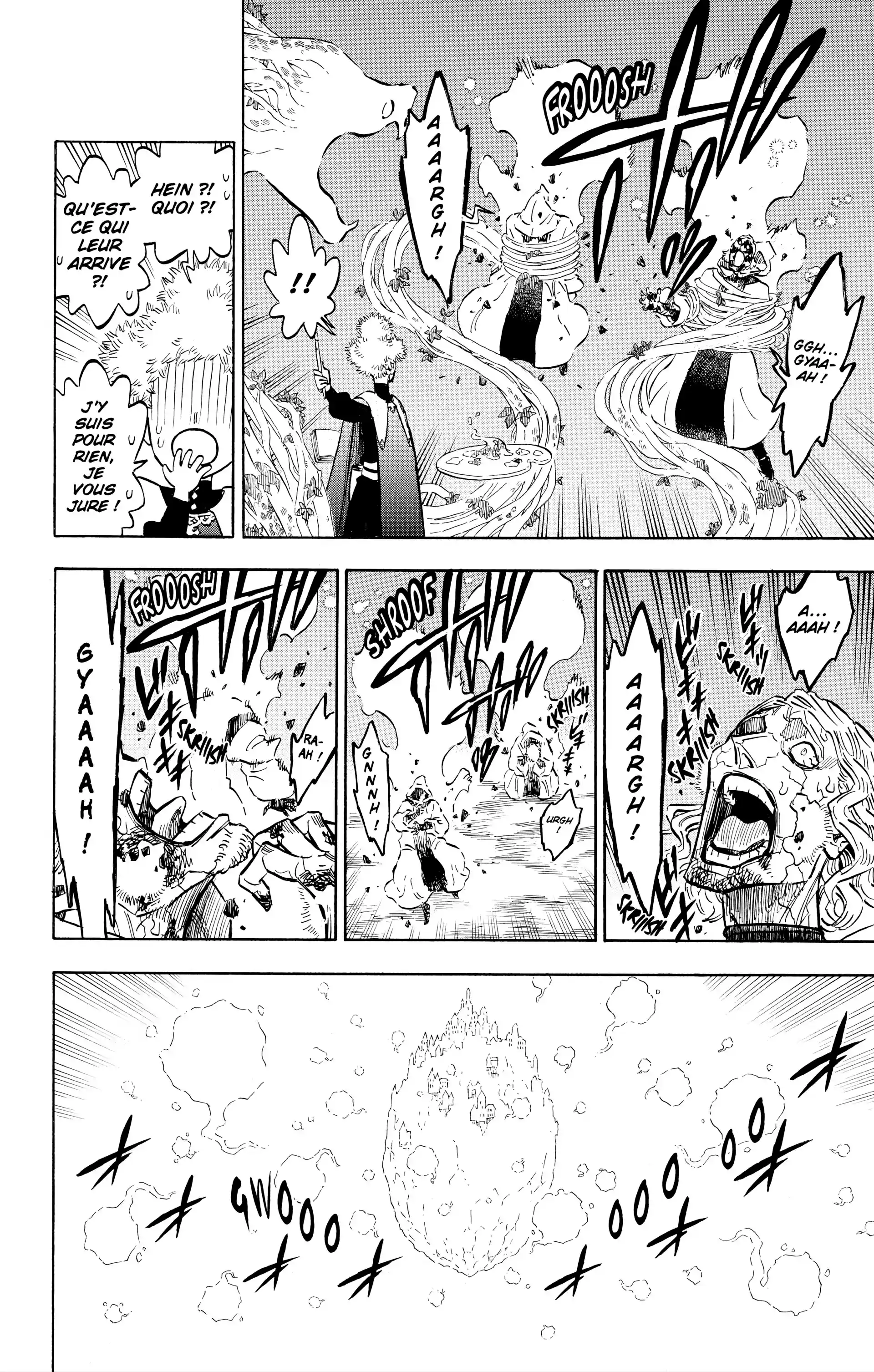 Read Black Clover FR Manga Online