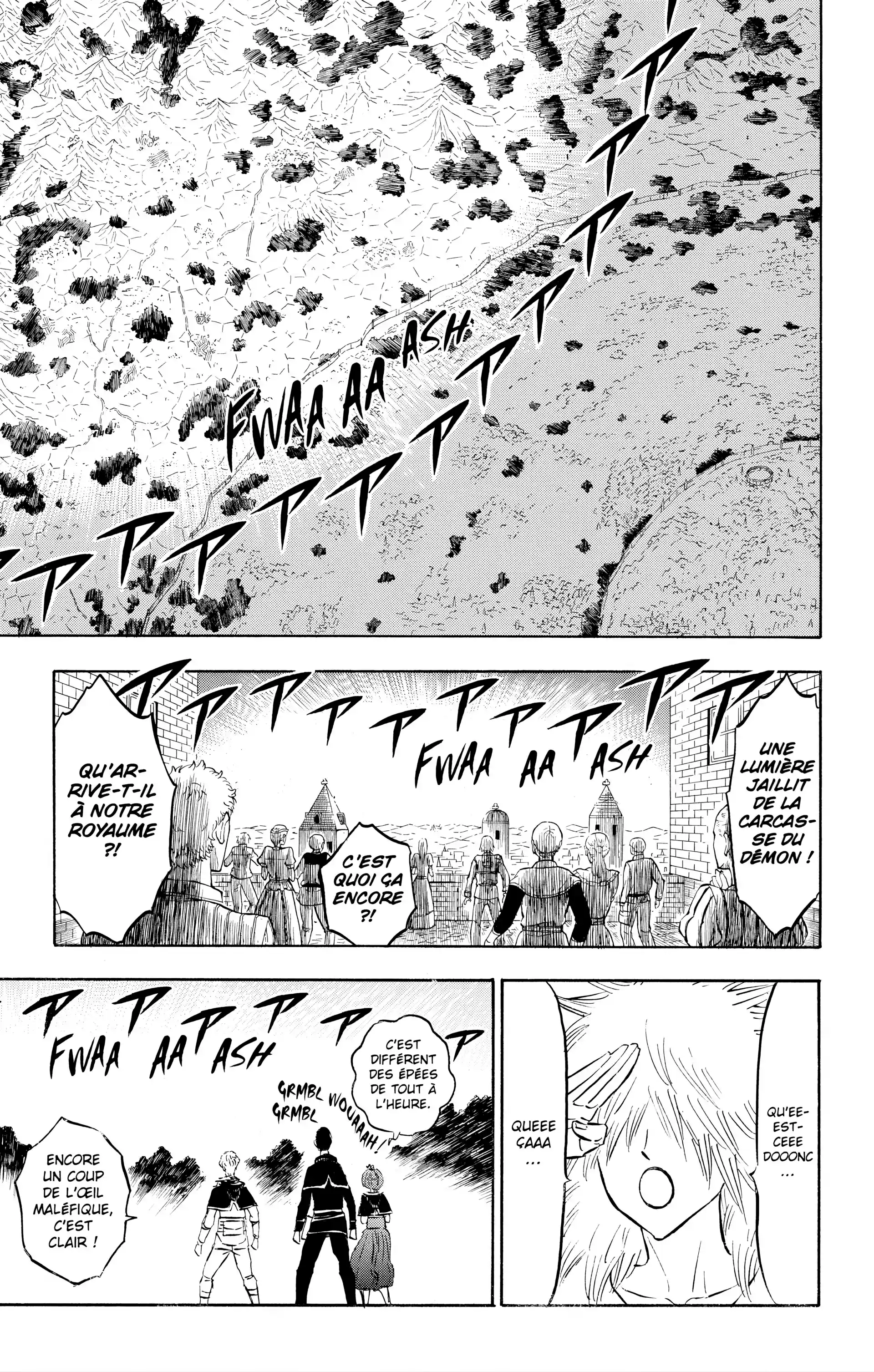Read Black Clover FR Manga Online