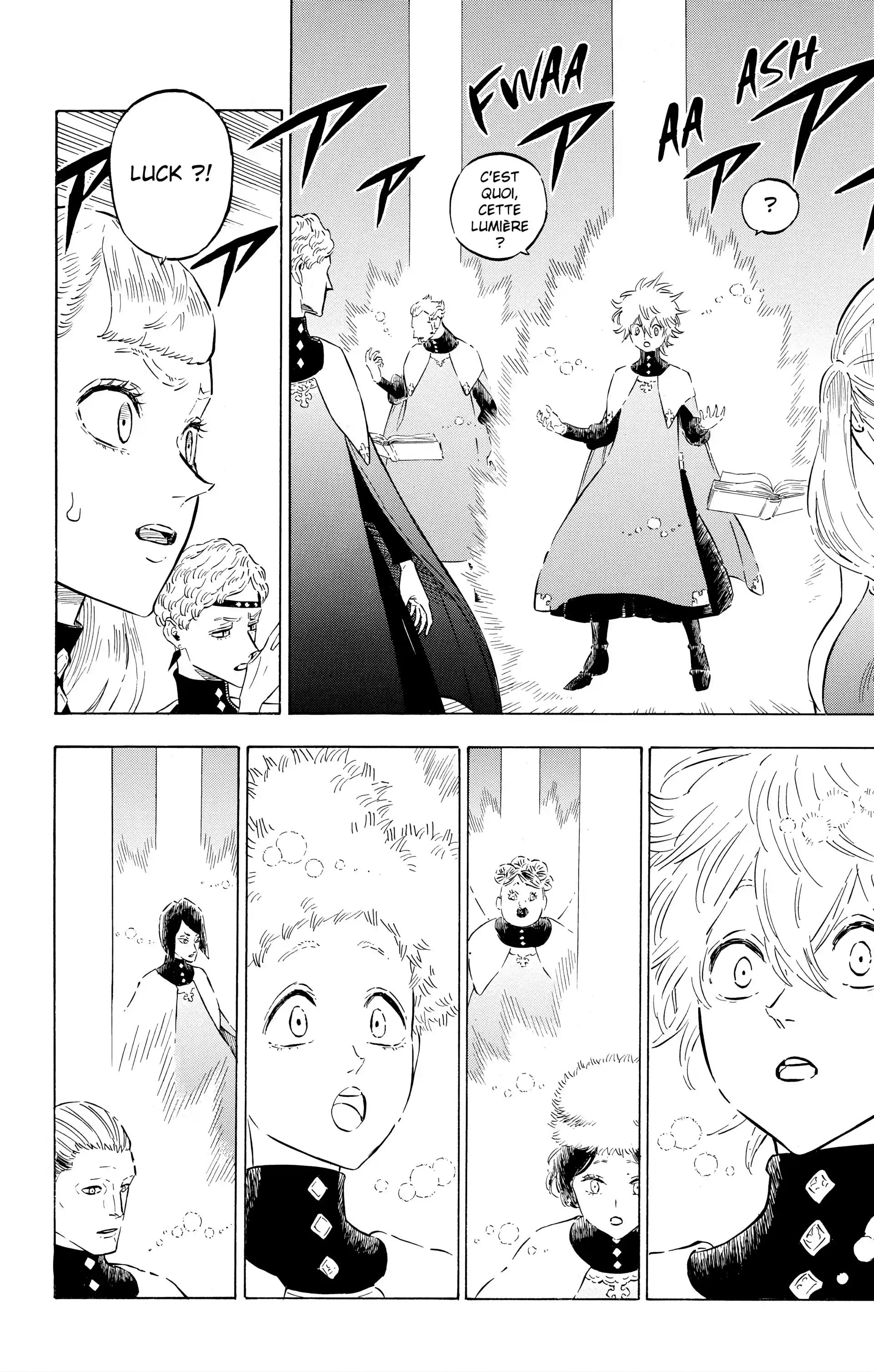 Read Black Clover FR Manga Online