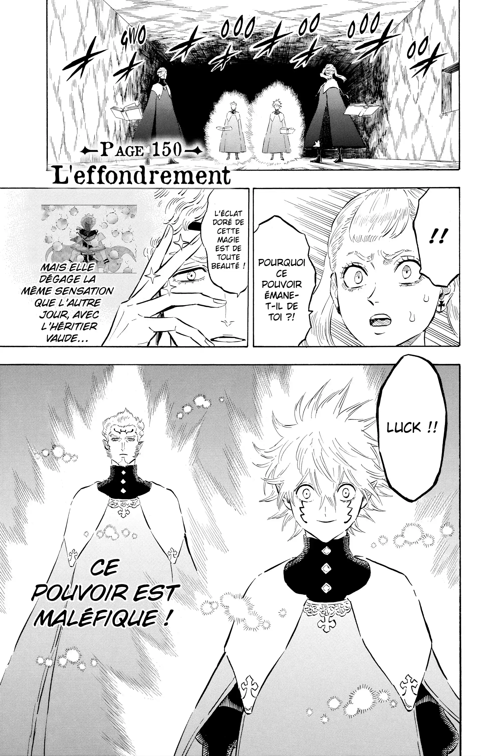 Read Black Clover FR Manga Online
