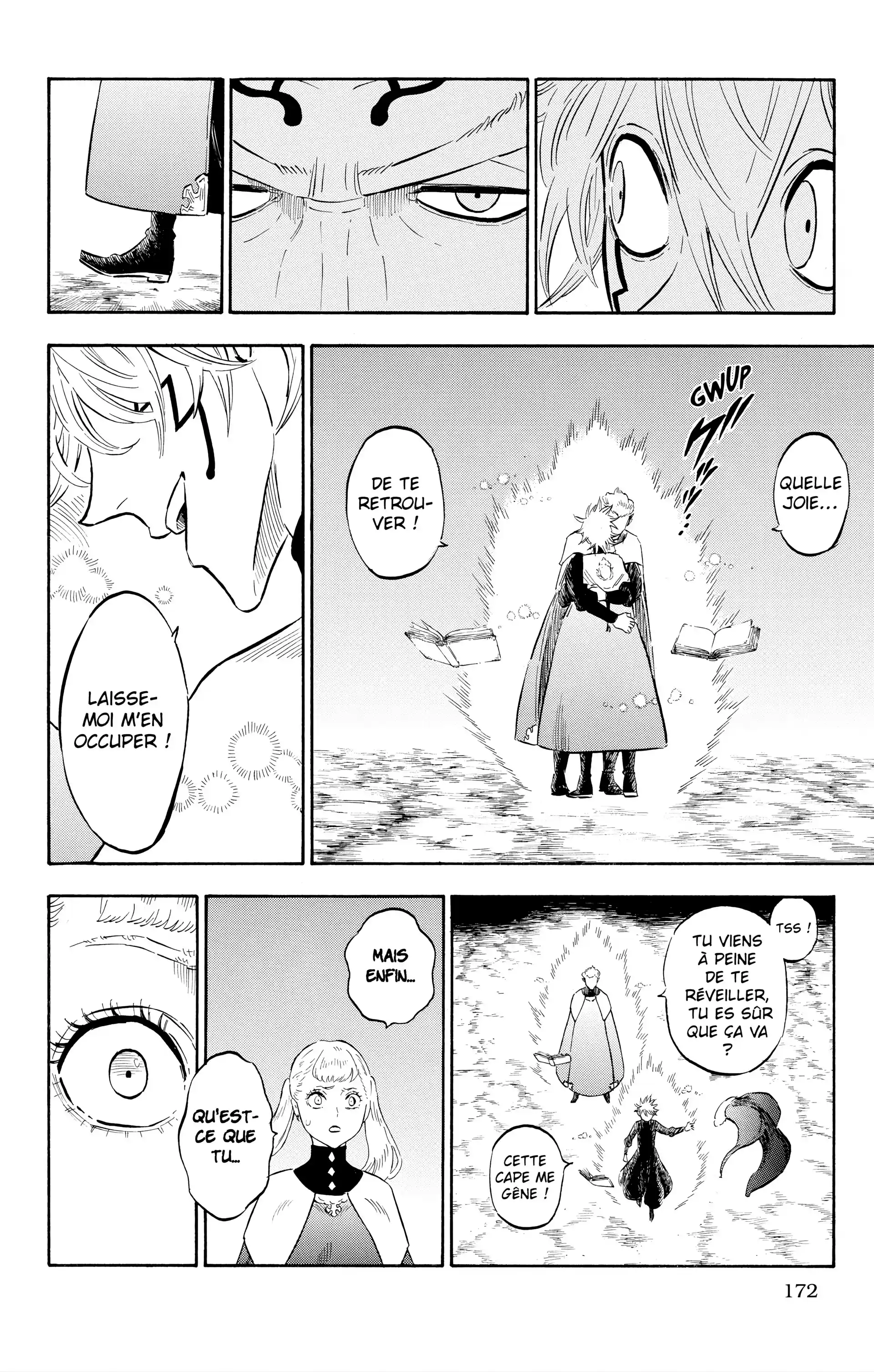 Read Black Clover FR Manga Online