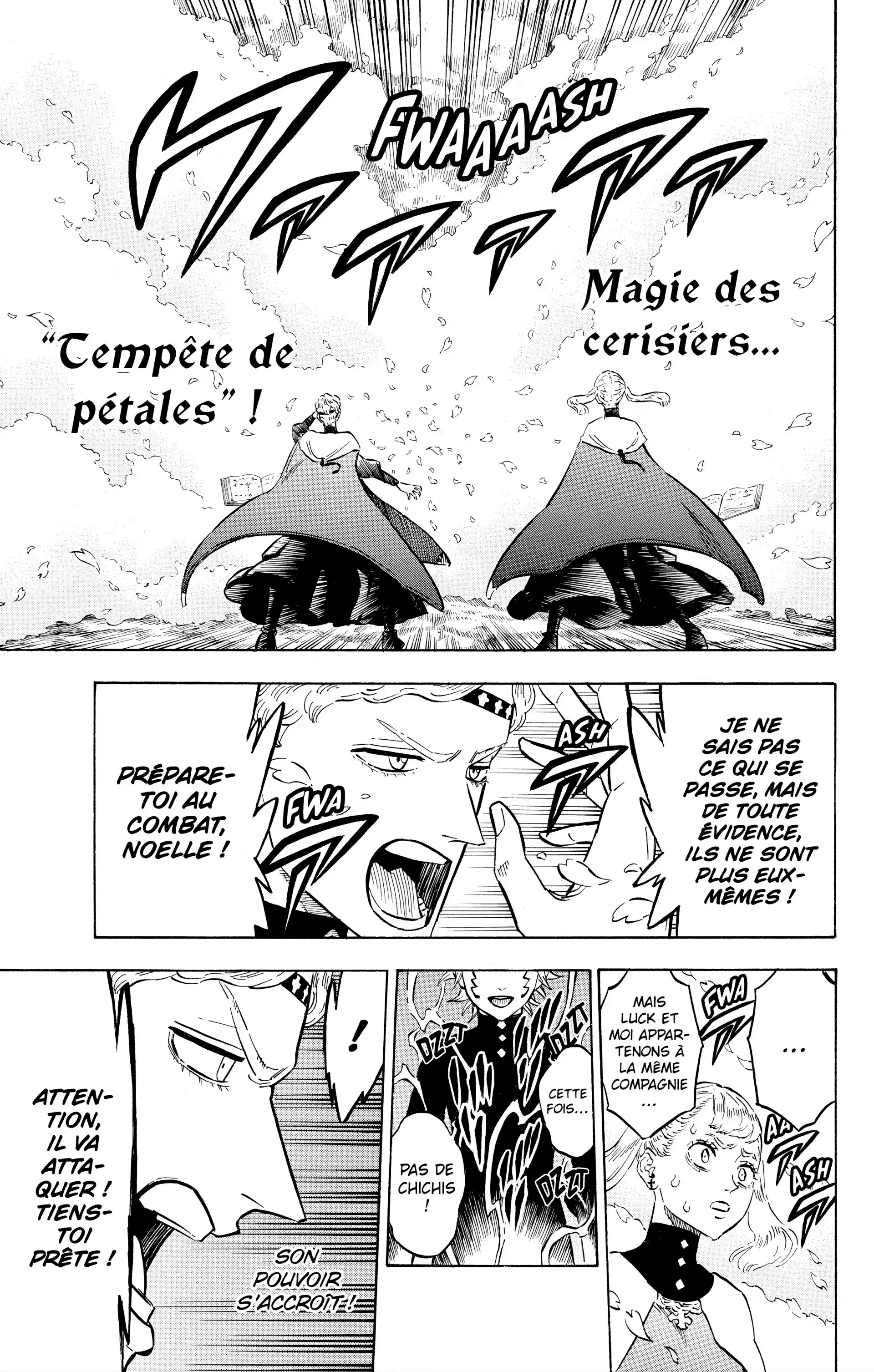 Read Black Clover FR Manga Online