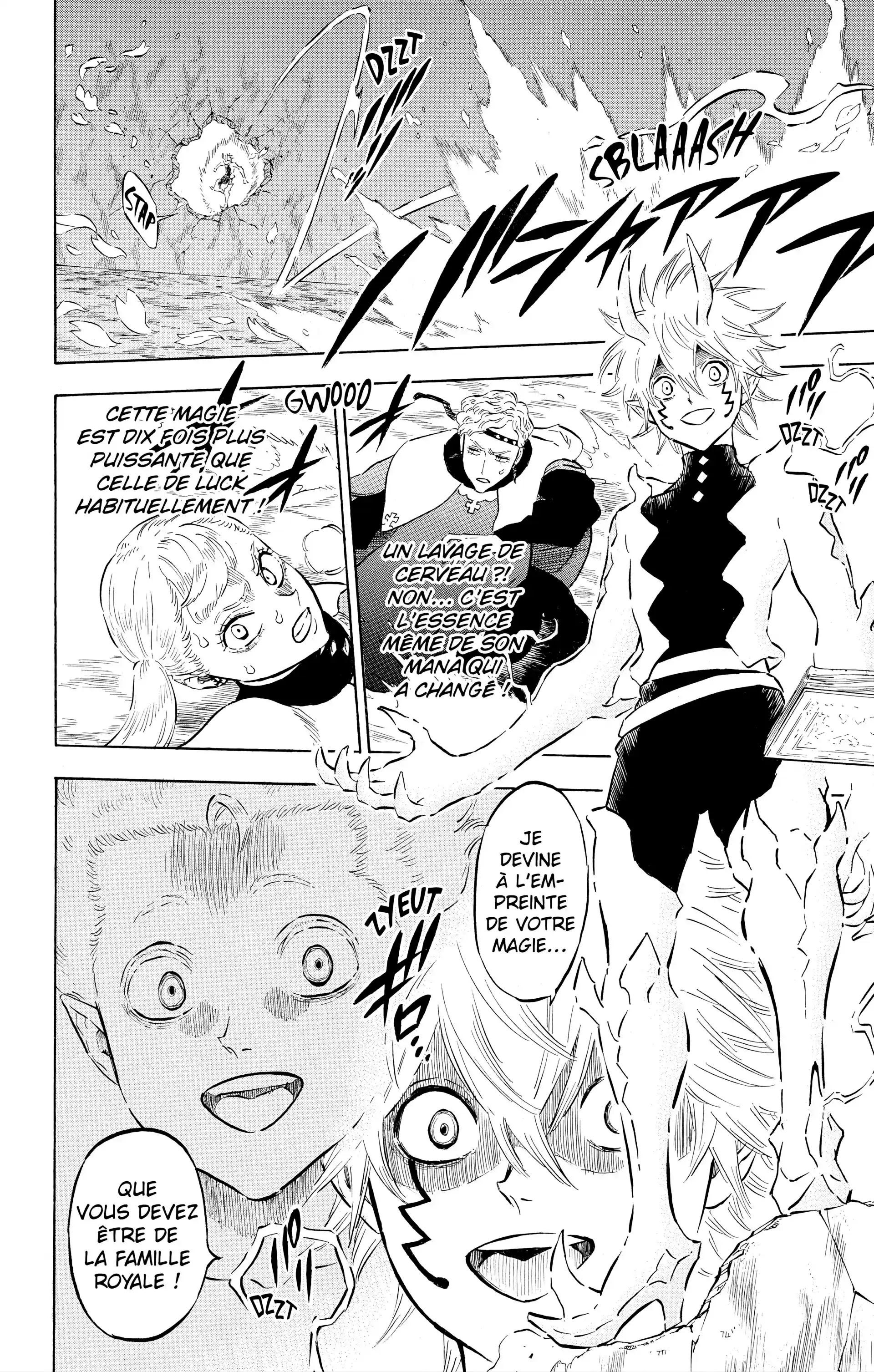 Read Black Clover FR Manga Online