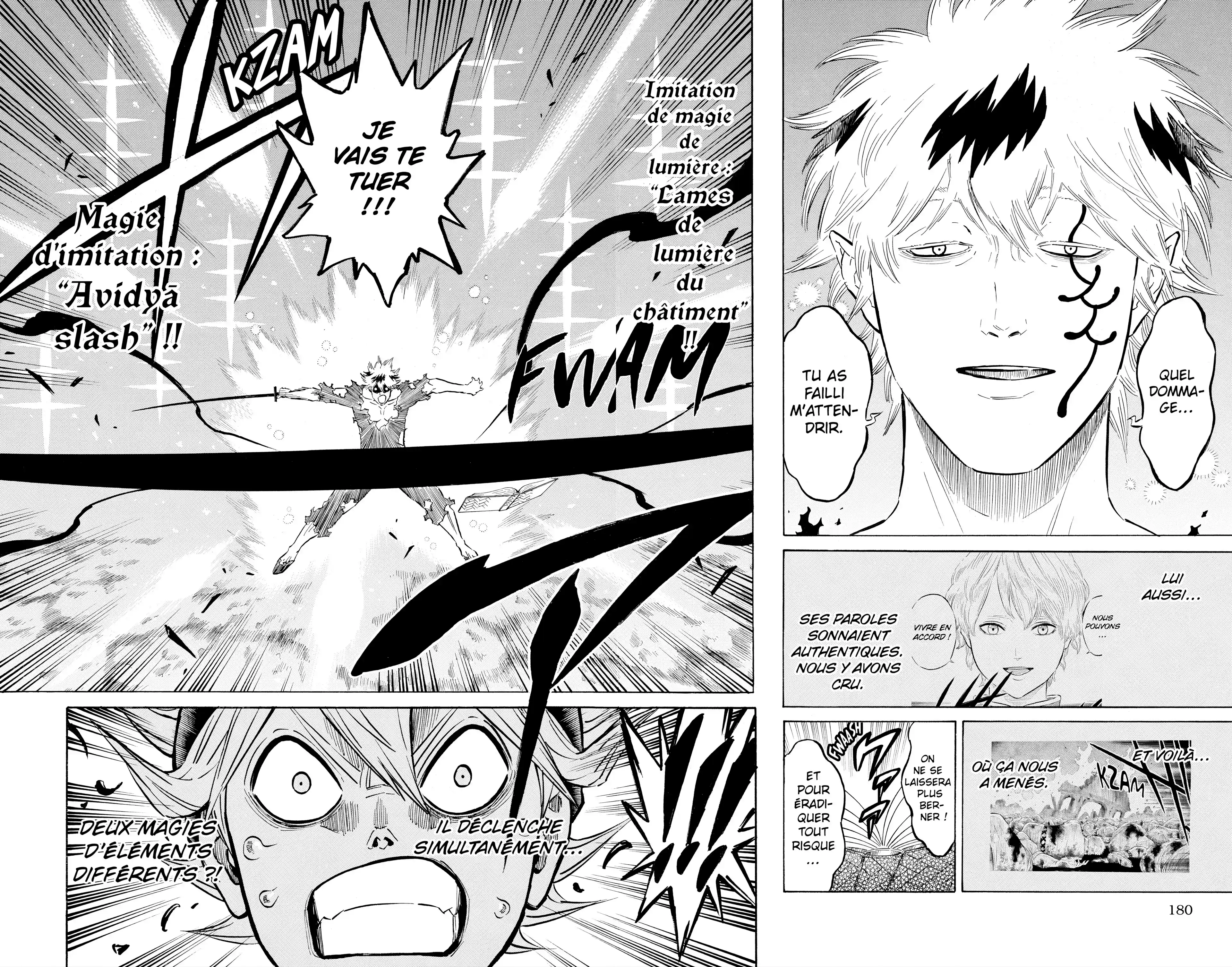 Read Black Clover FR Manga Online