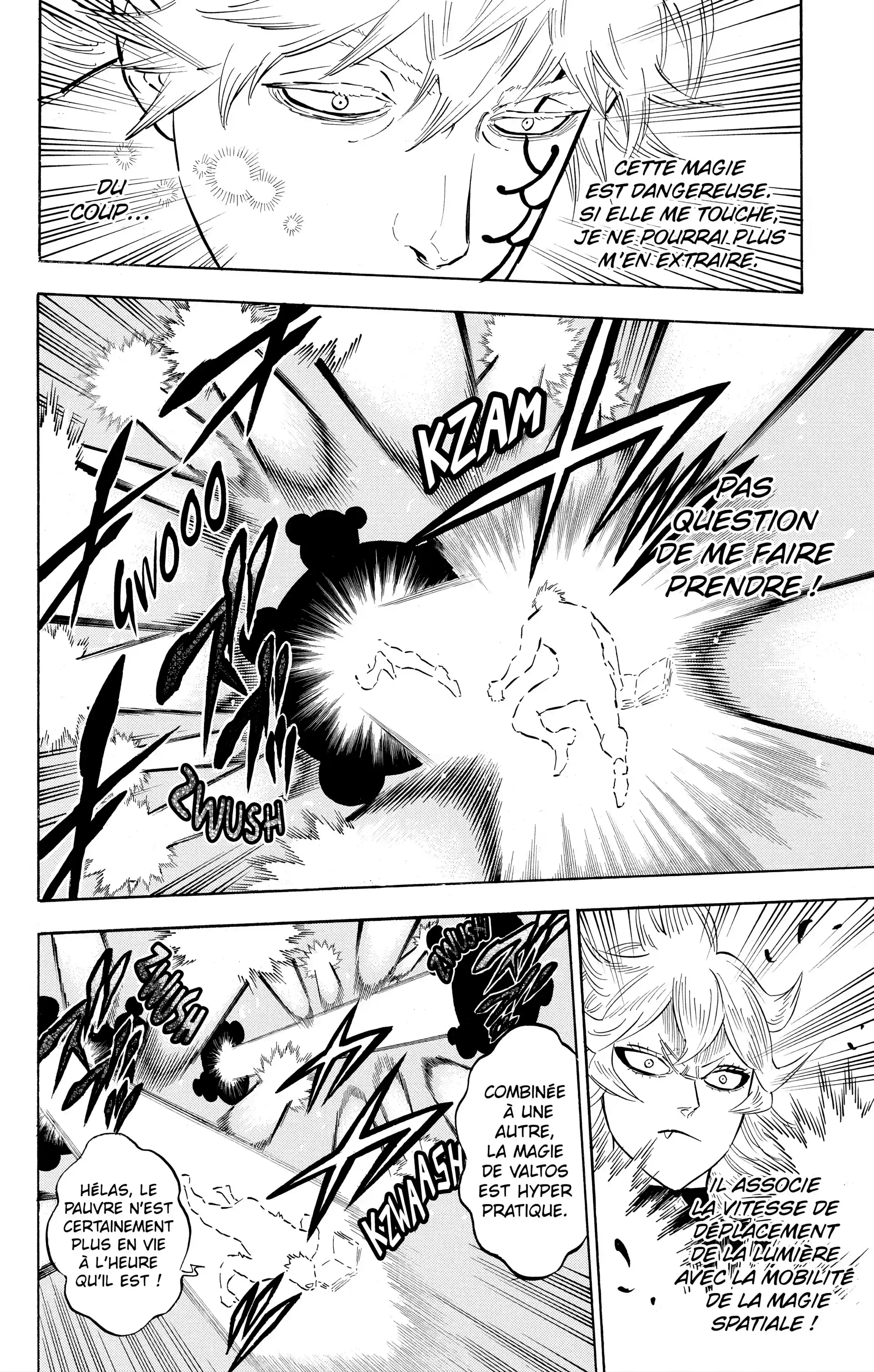 Read Black Clover FR Manga Online