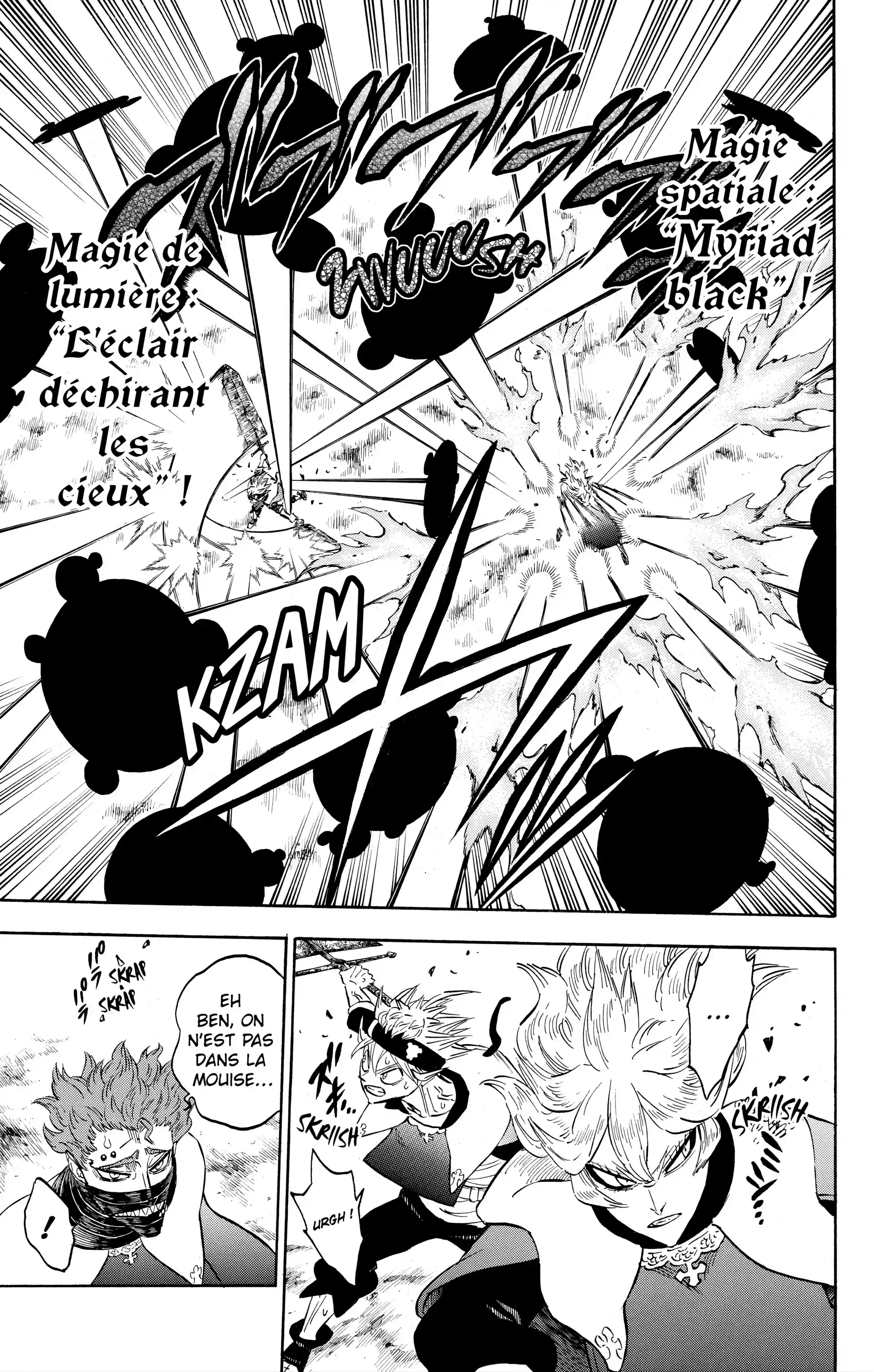 Read Black Clover FR Manga Online