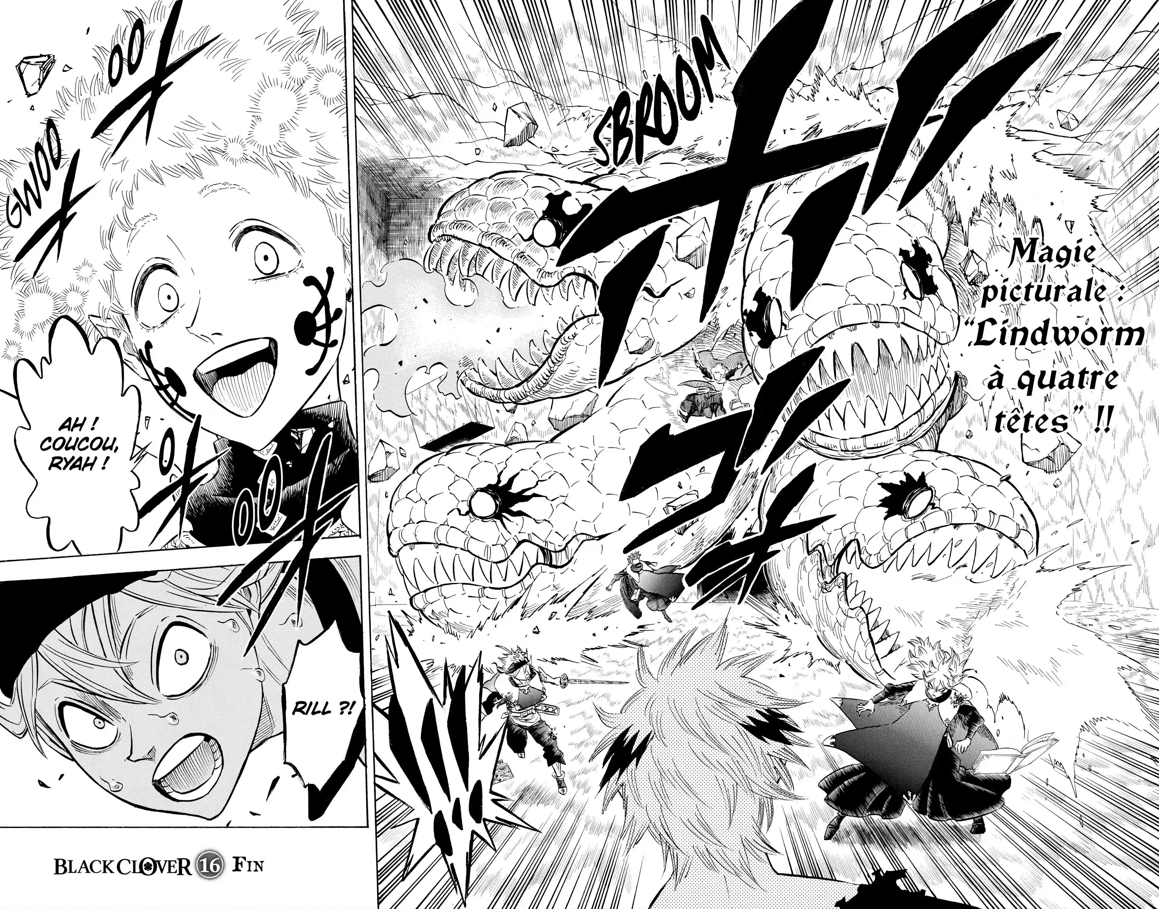Read Black Clover FR Manga Online