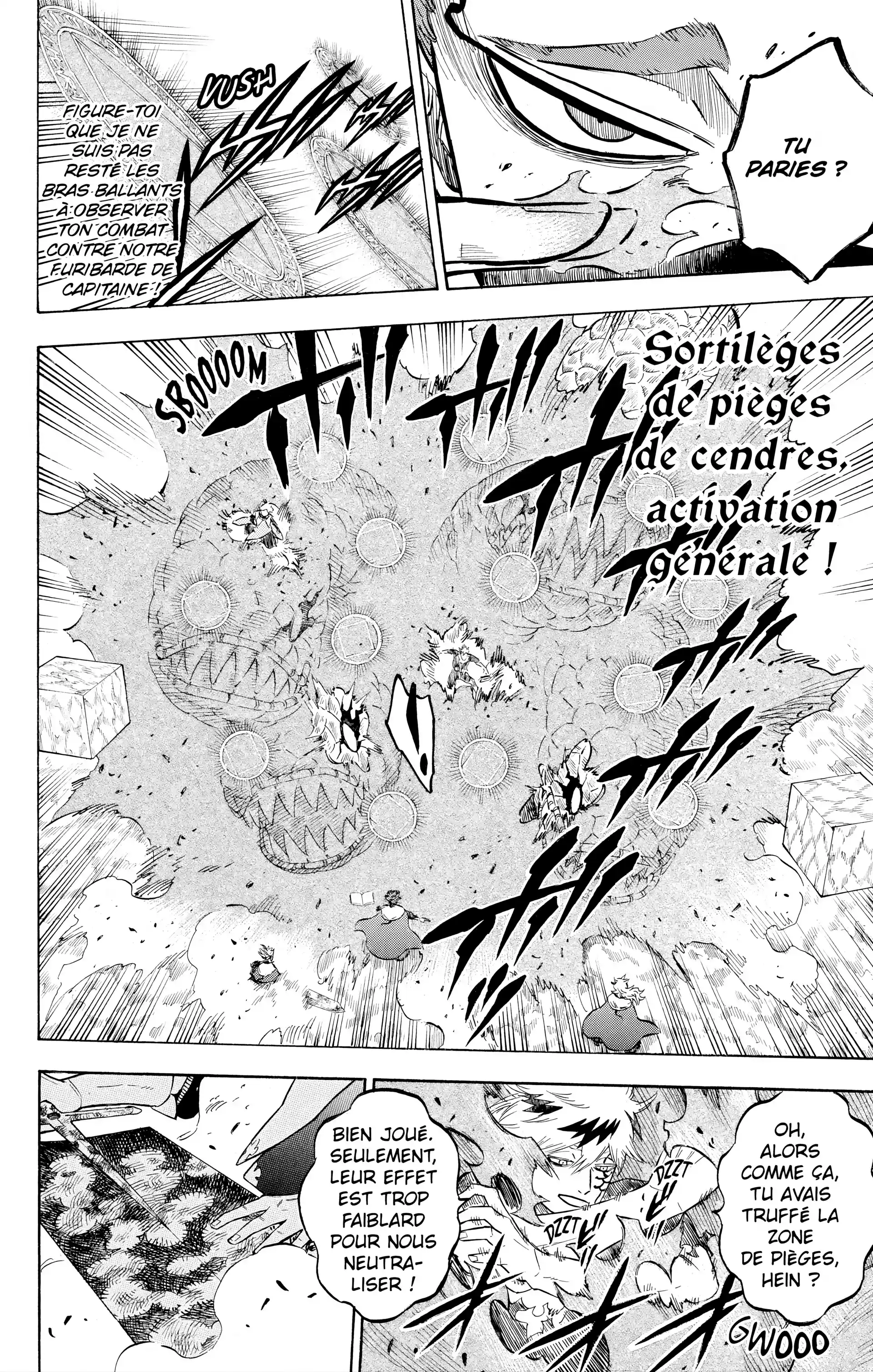 Read Black Clover FR Manga Online
