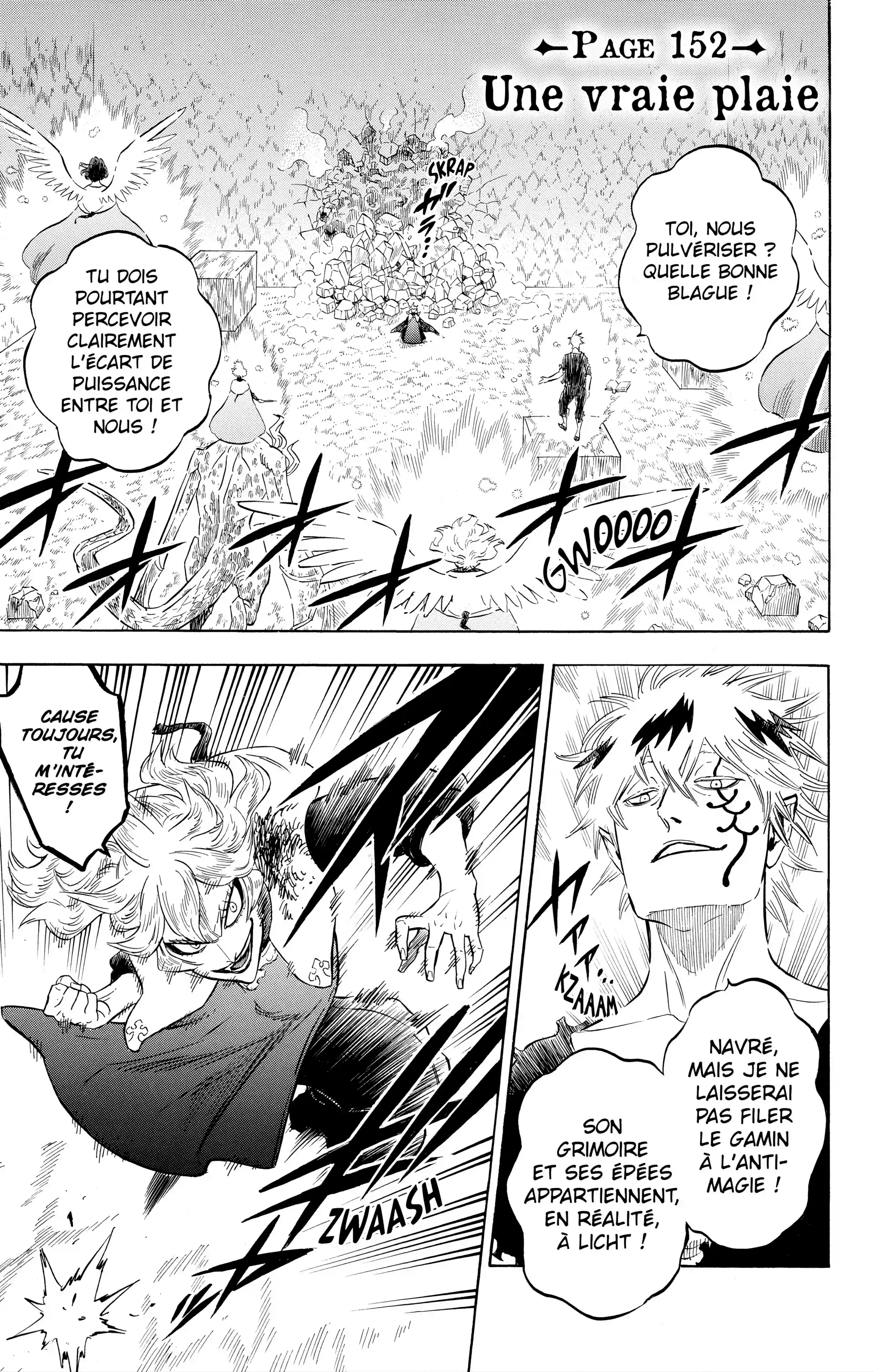 Read Black Clover FR Manga Online