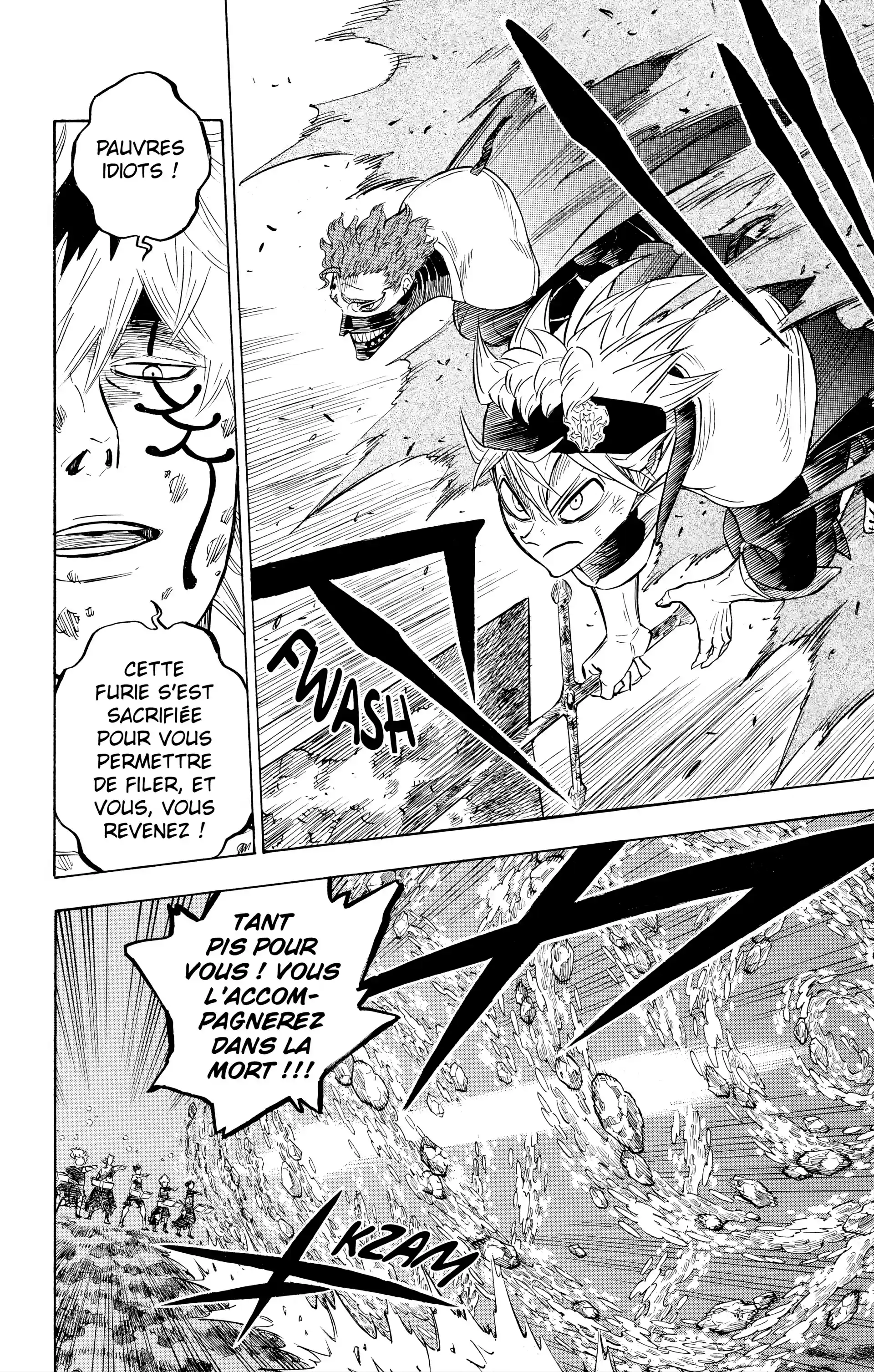 Read Black Clover FR Manga Online