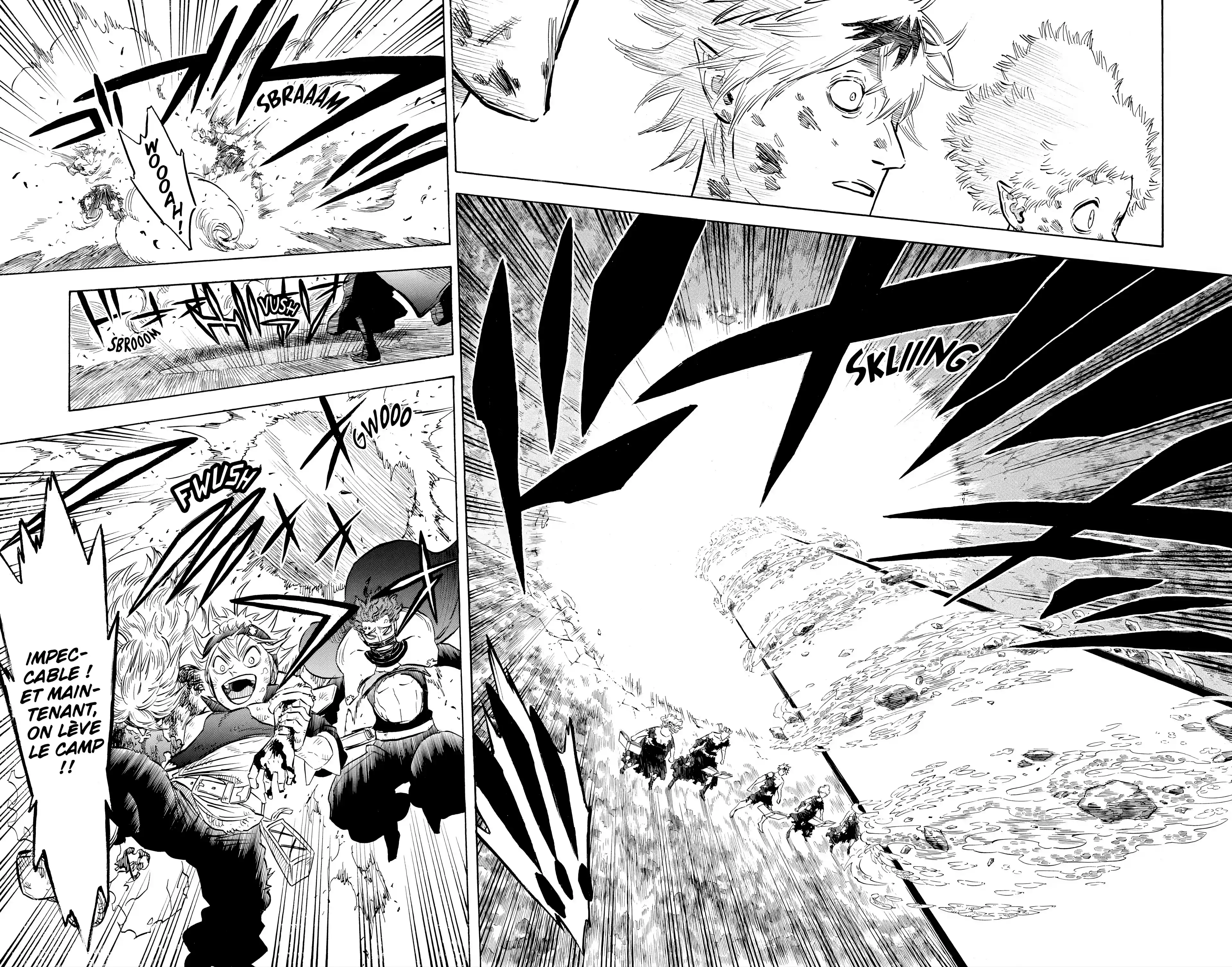 Read Black Clover FR Manga Online