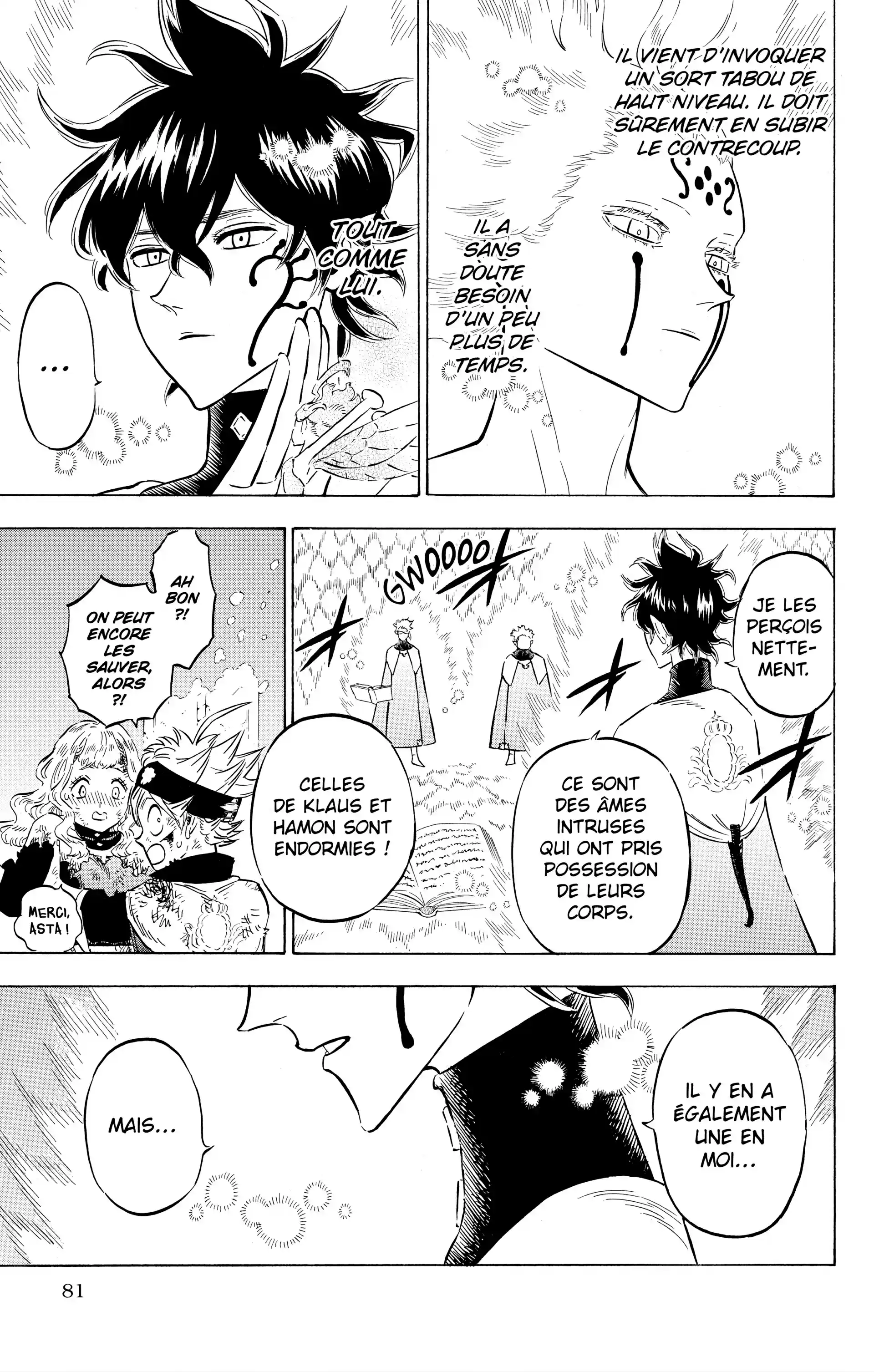 Read Black Clover FR Manga Online