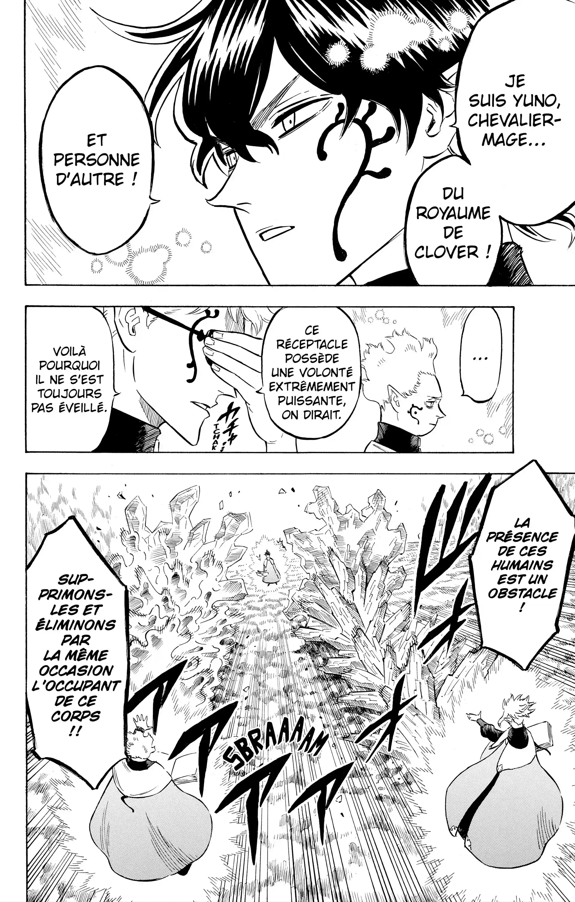 Read Black Clover FR Manga Online