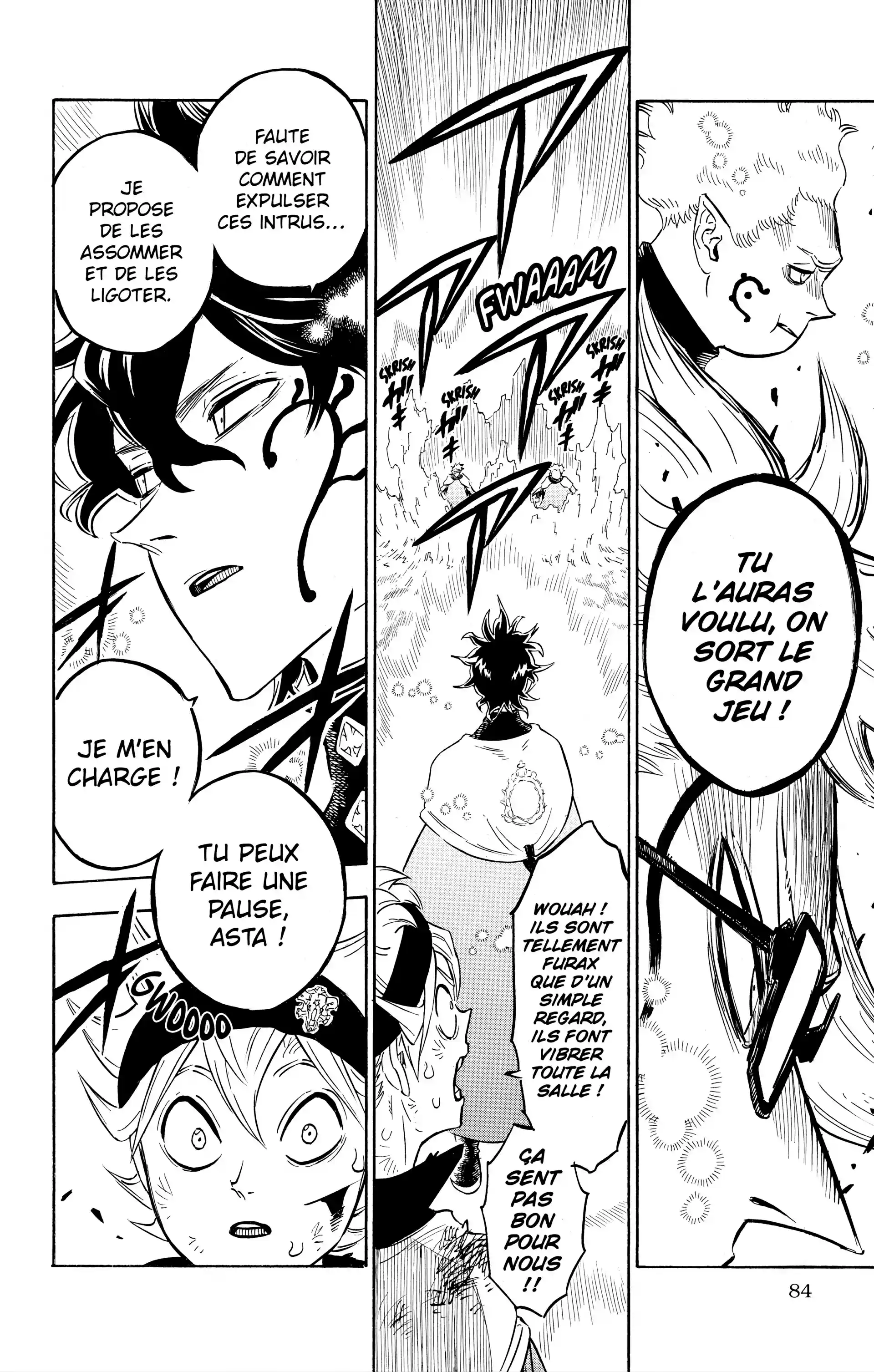 Read Black Clover FR Manga Online
