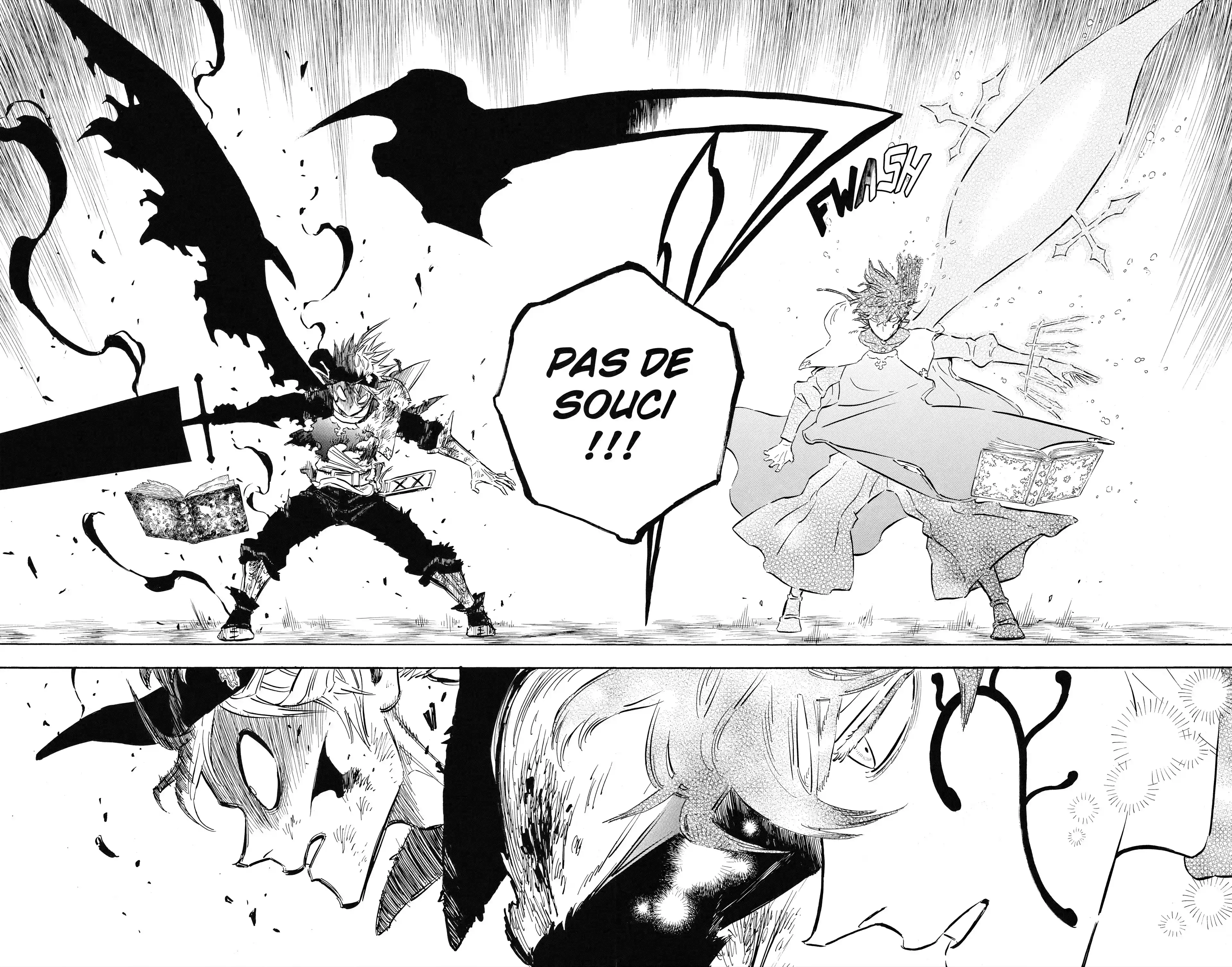 Read Black Clover FR Manga Online
