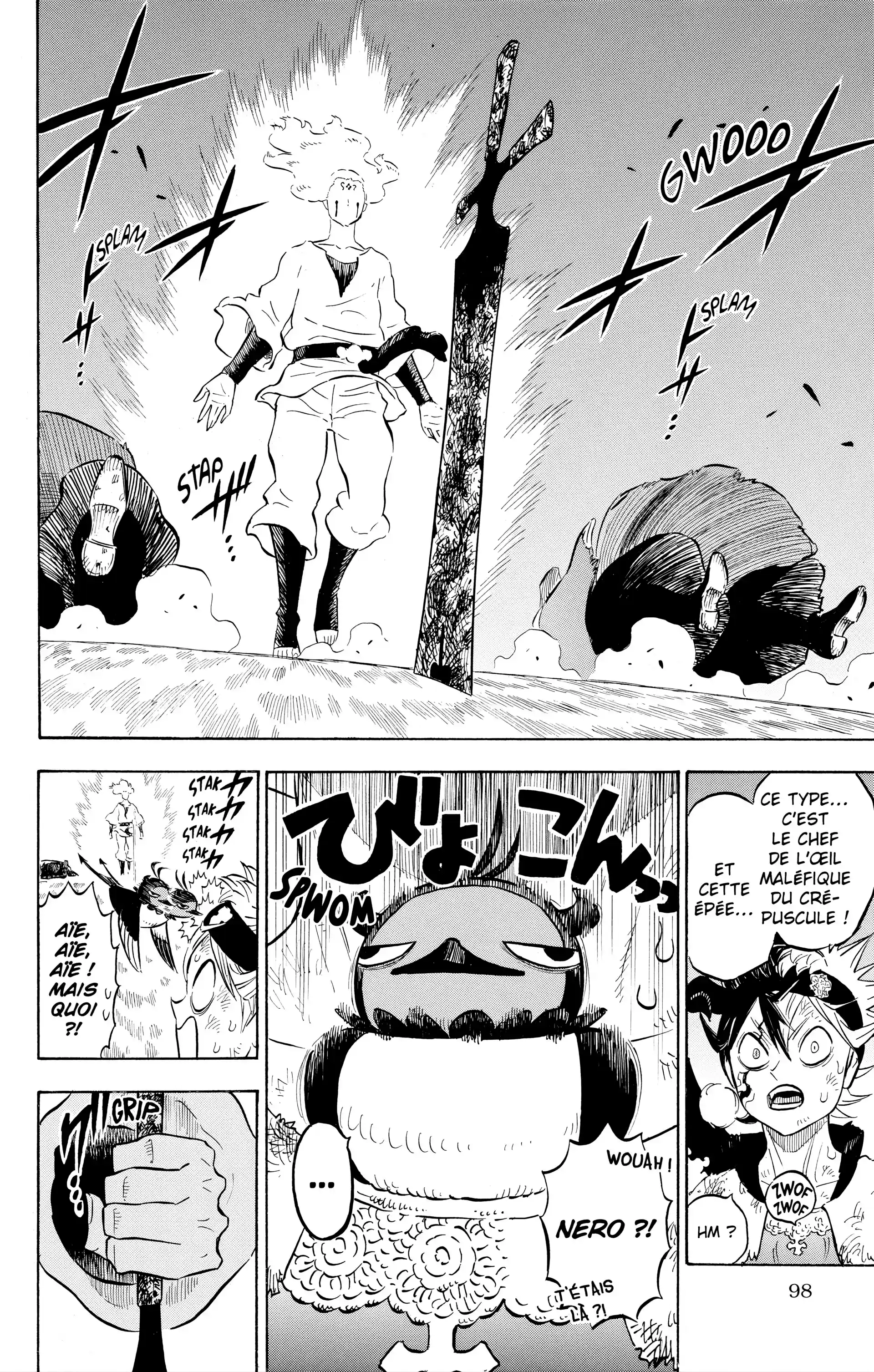 Read Black Clover FR Manga Online