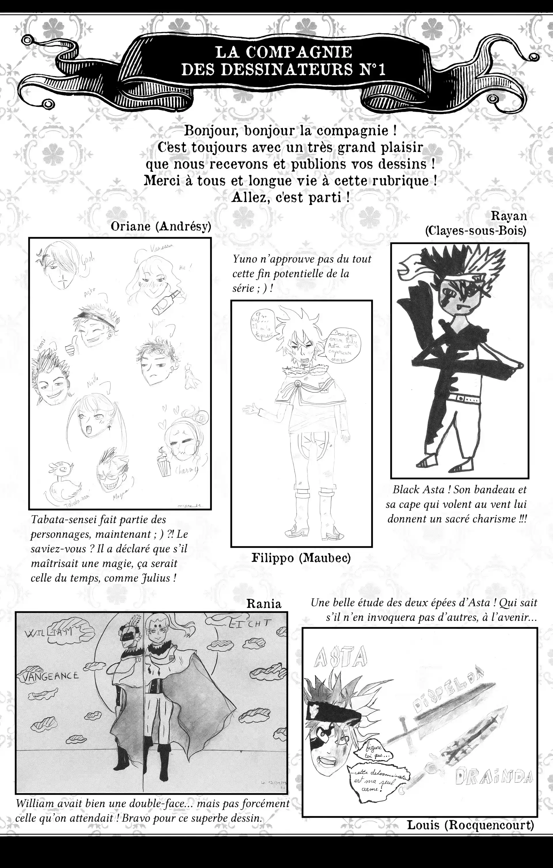 Read Black Clover FR Manga Online