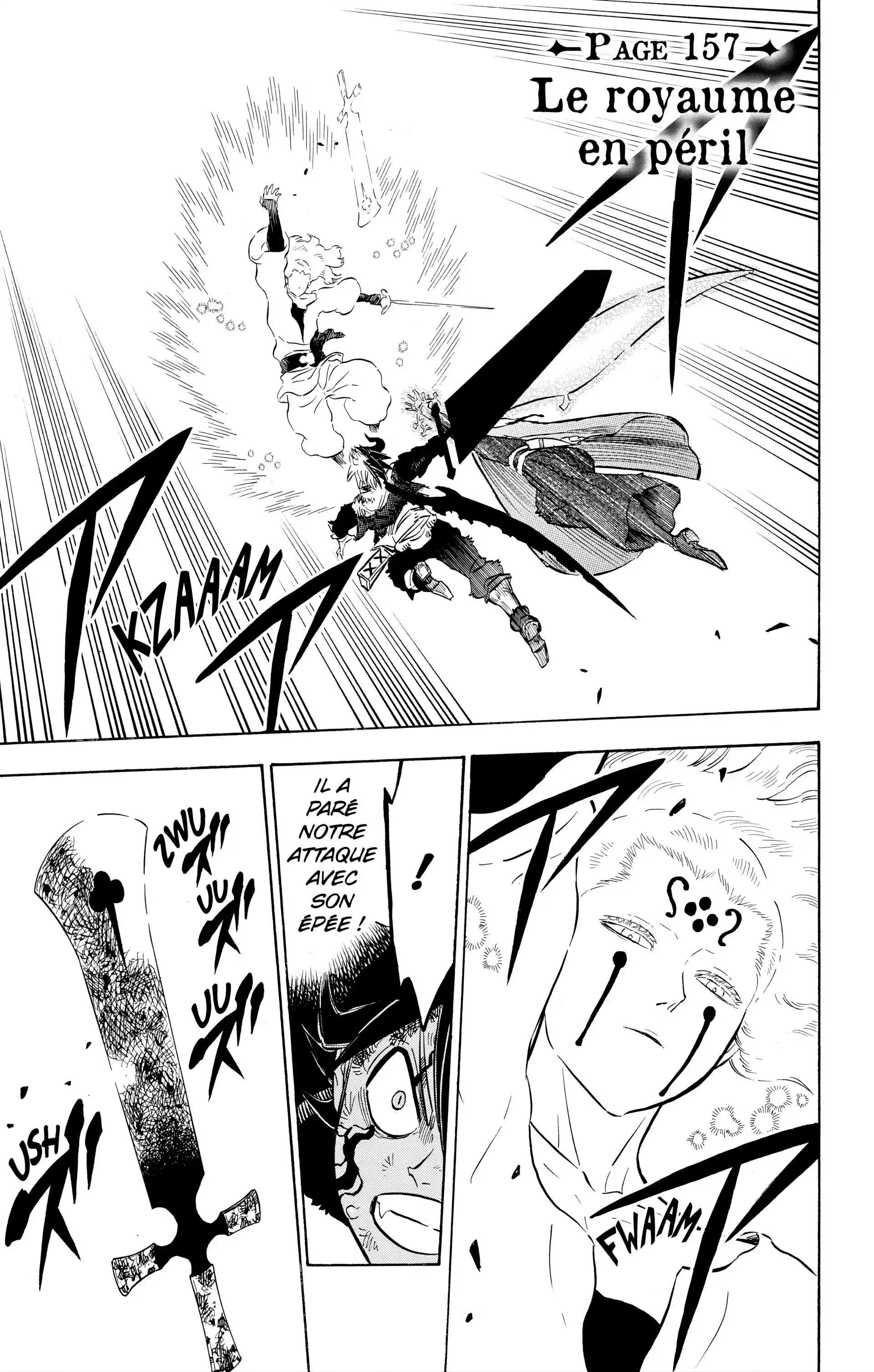 Read Black Clover FR Manga Online