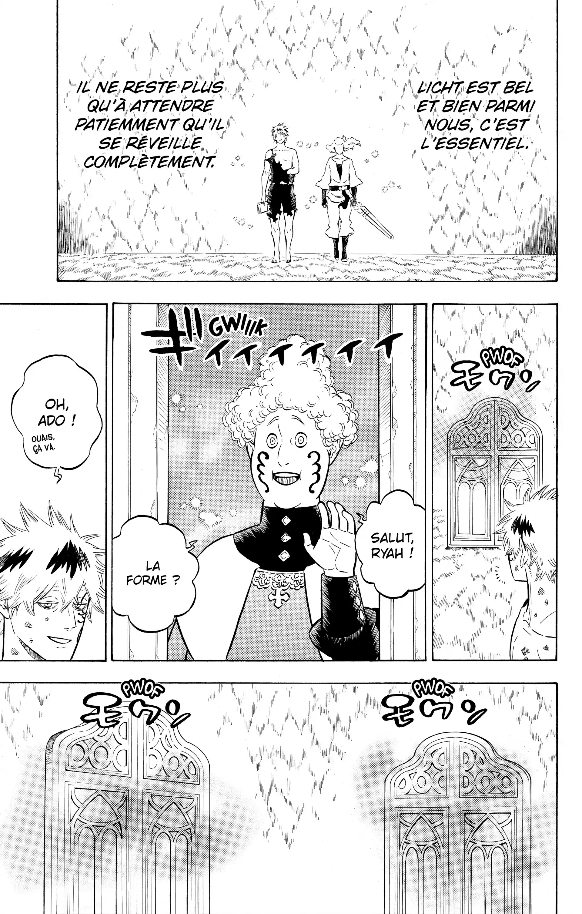 Read Black Clover FR Manga Online