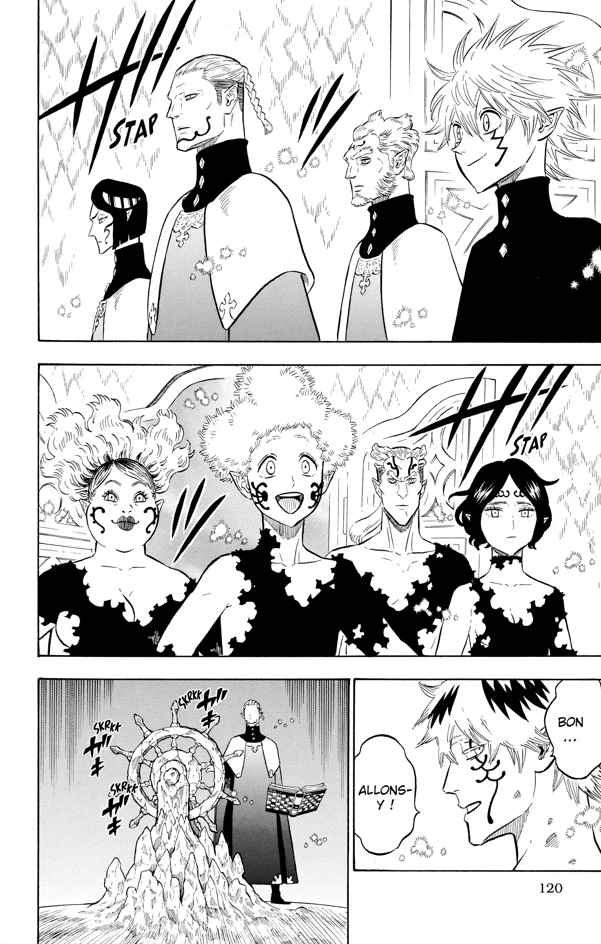 Read Black Clover FR Manga Online
