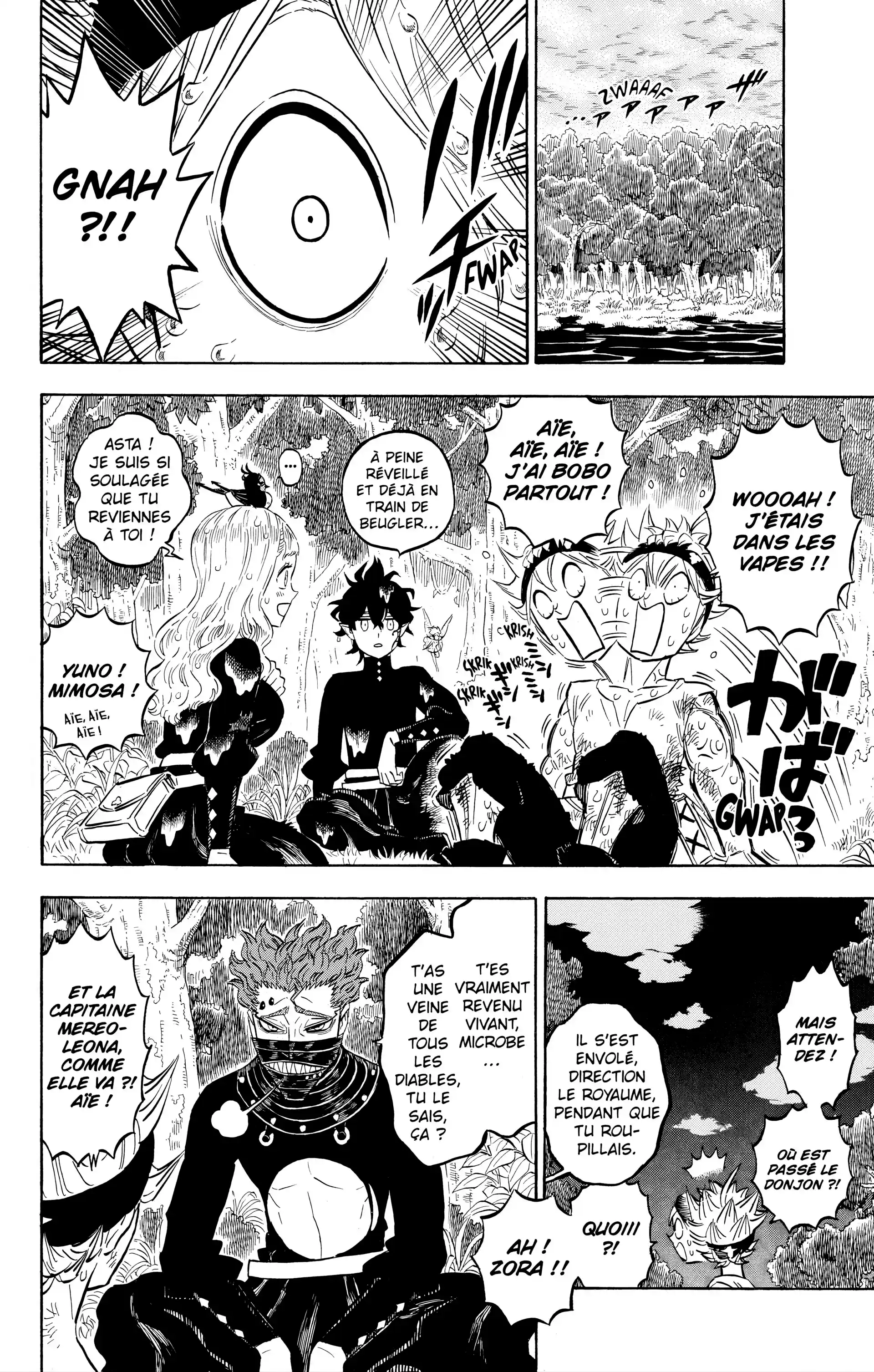Read Black Clover FR Manga Online