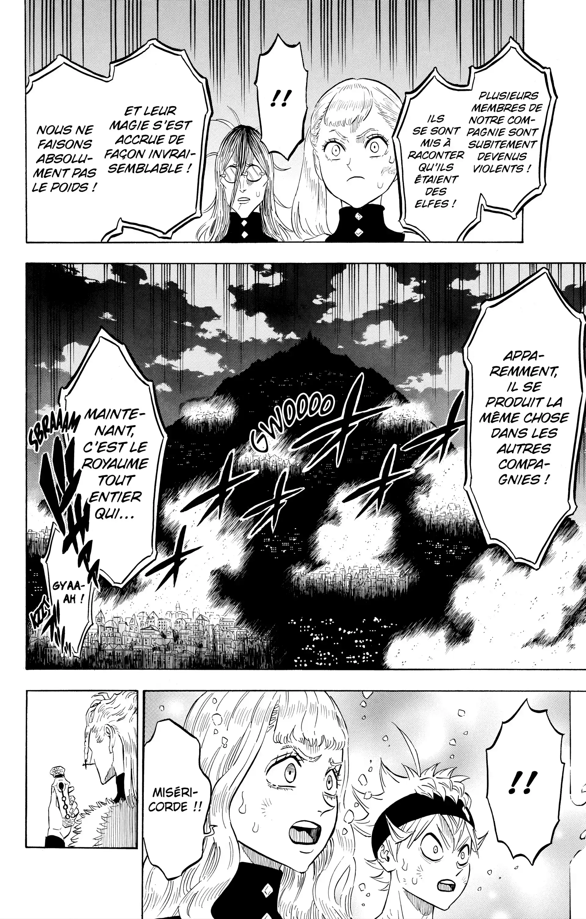 Read Black Clover FR Manga Online