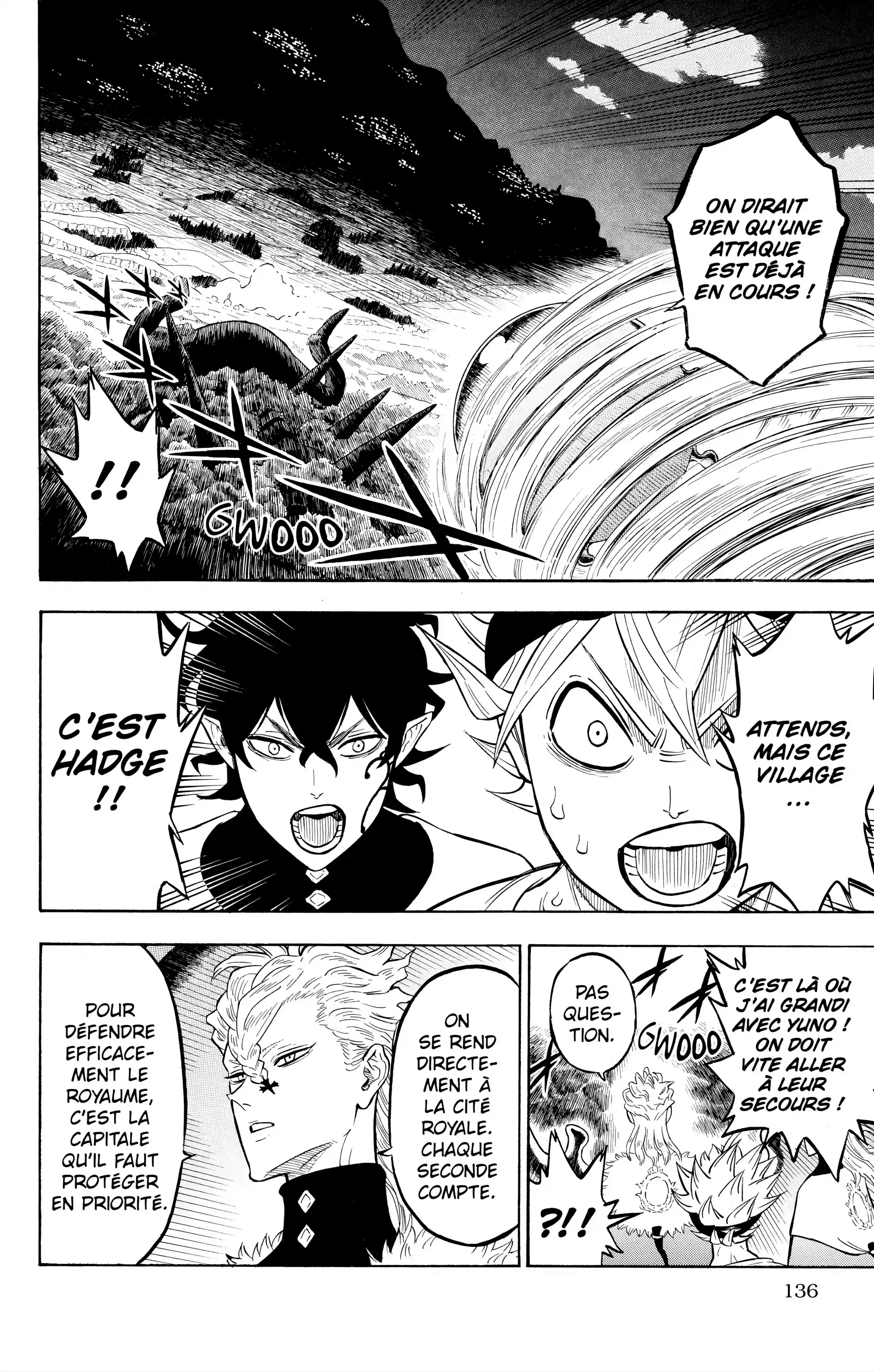 Read Black Clover FR Manga Online