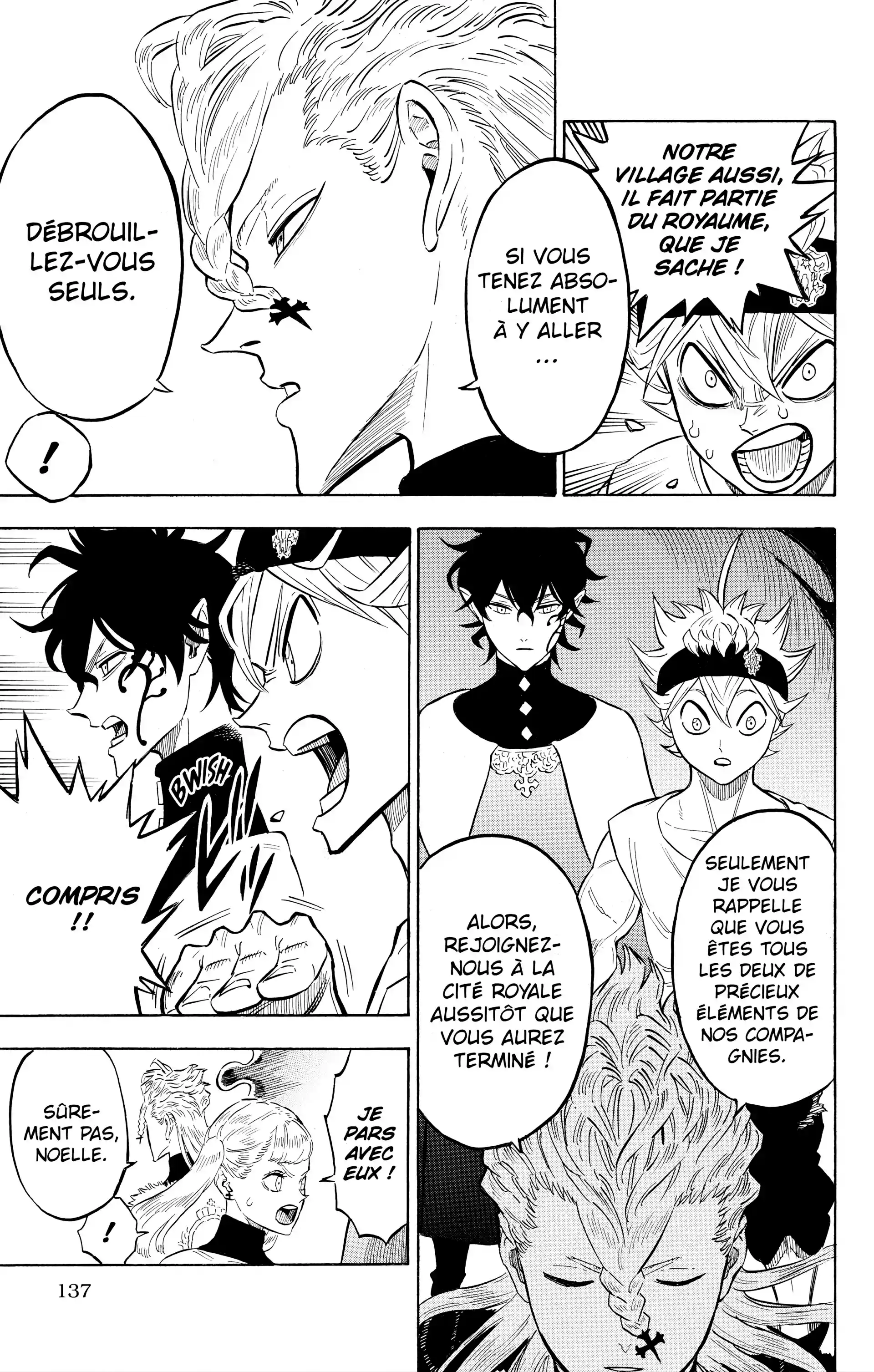 Read Black Clover FR Manga Online