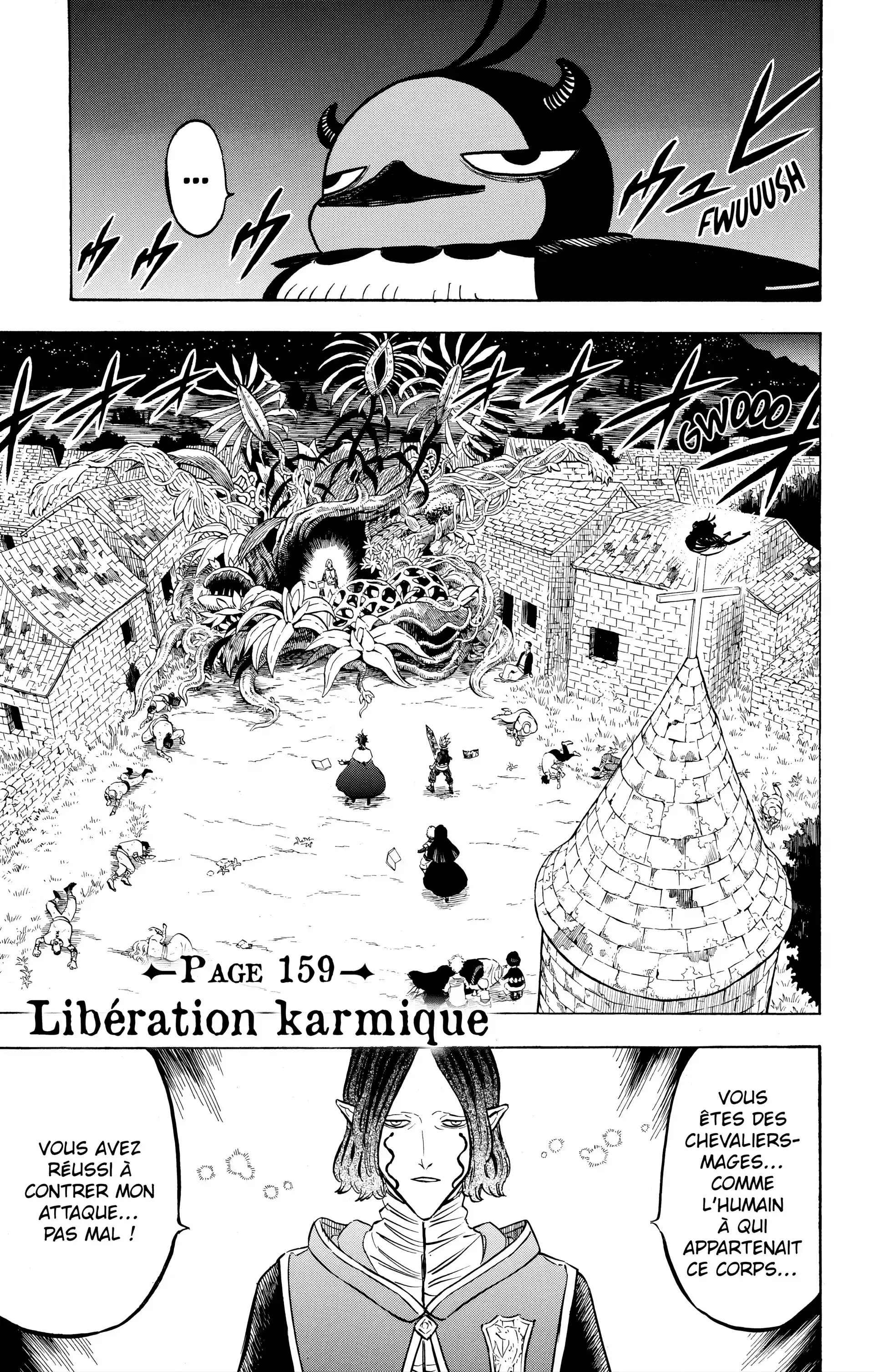 Read Black Clover FR Manga Online