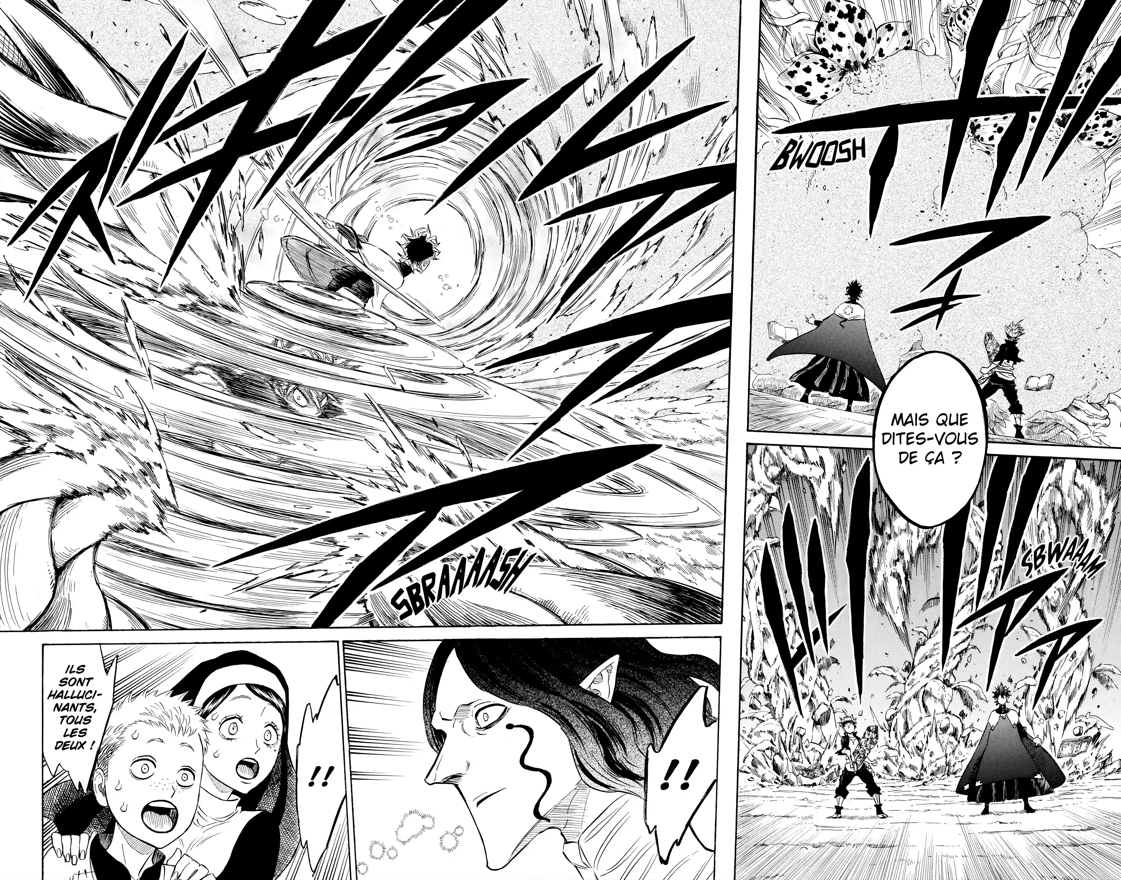 Read Black Clover FR Manga Online