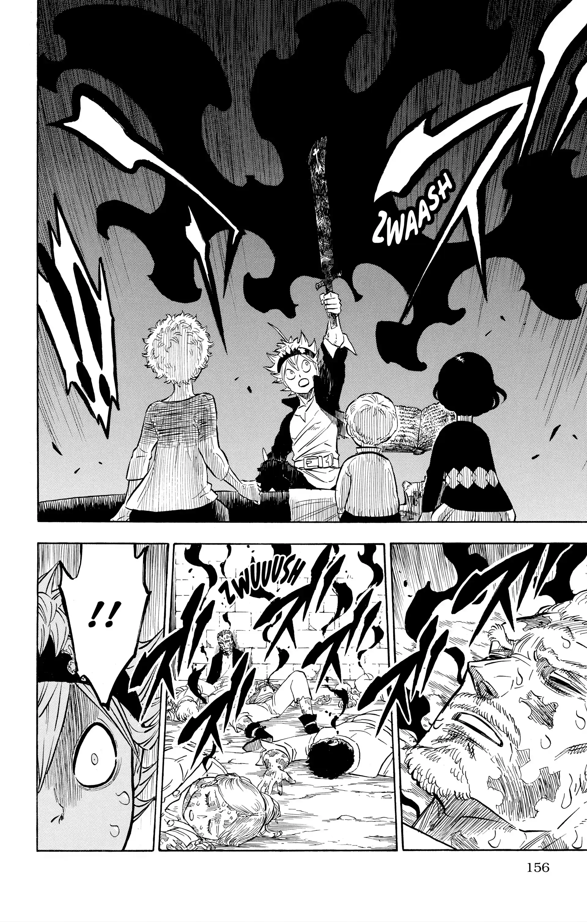 Read Black Clover FR Manga Online