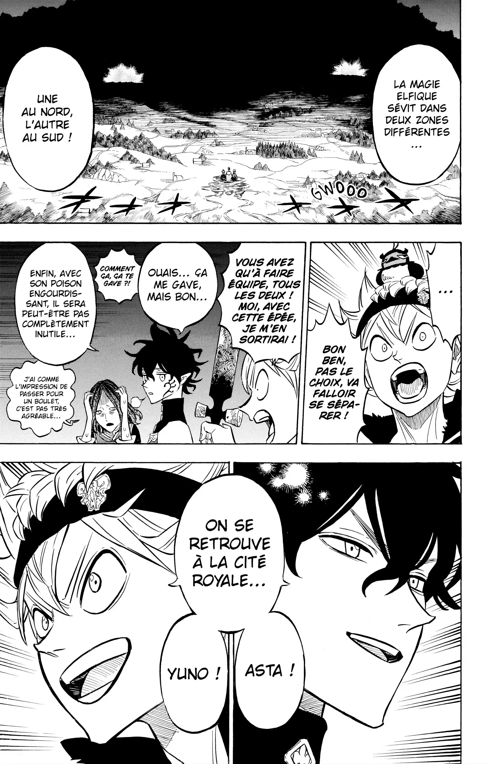 Read Black Clover FR Manga Online